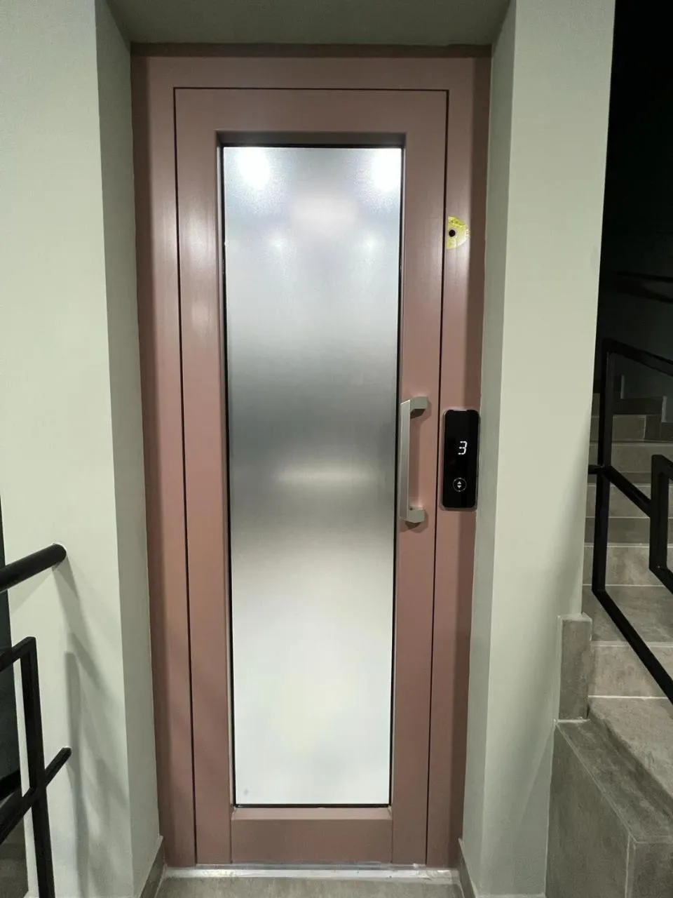 elevator in Caspian Marine Hotel