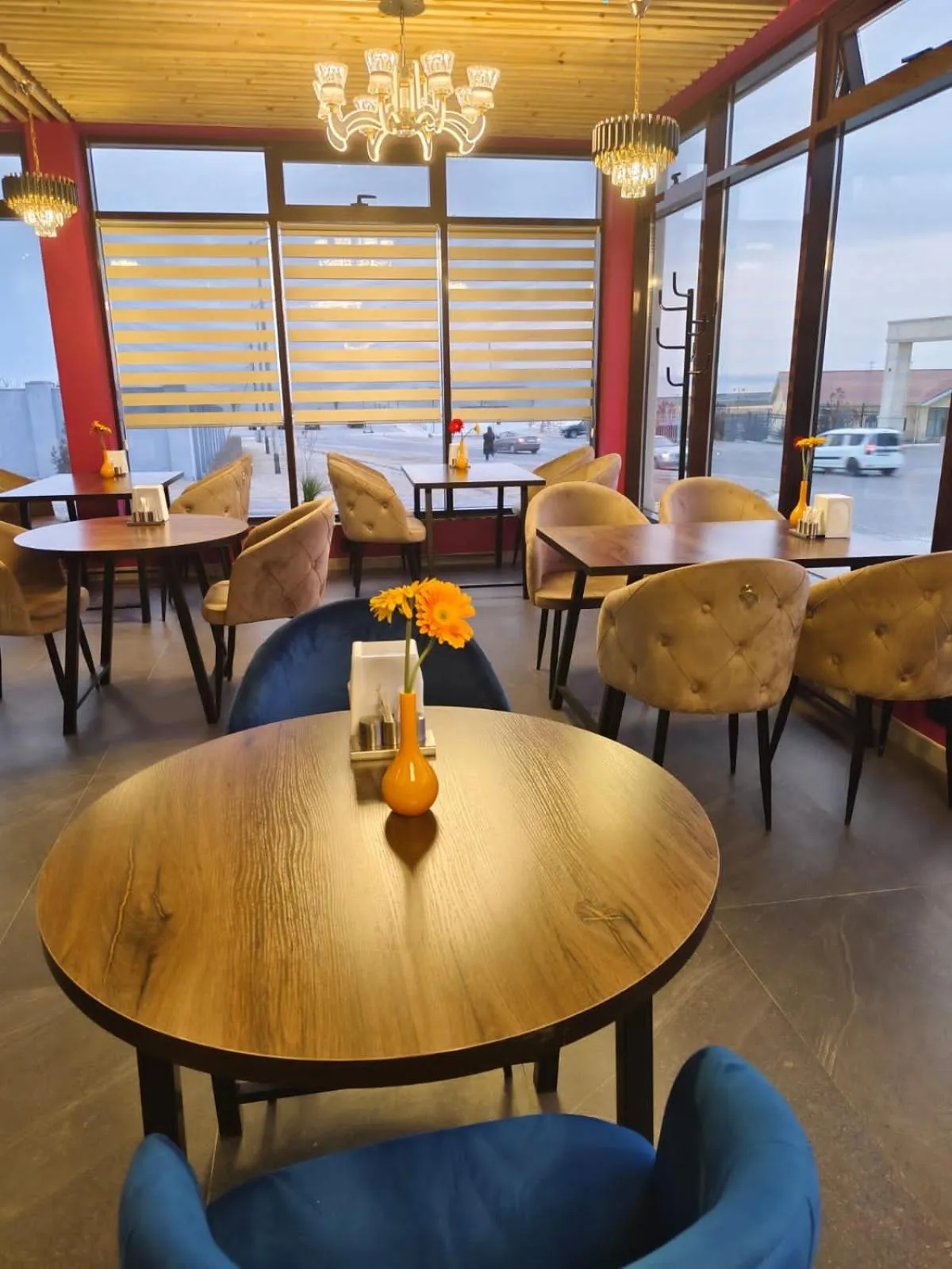 Restaurant/places to eat in Caspian Marine Hotel