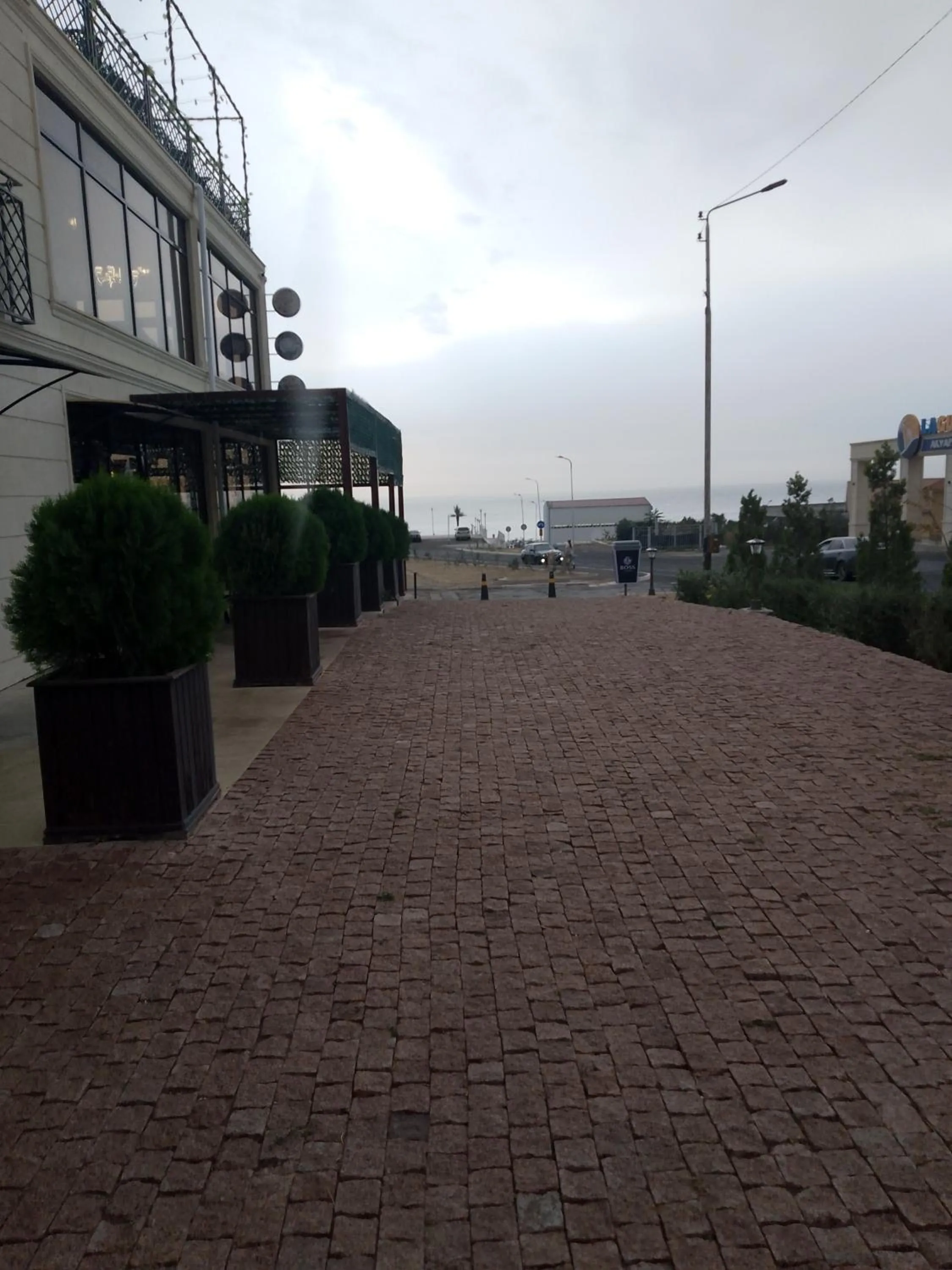 Property building in Caspian Marine Hotel