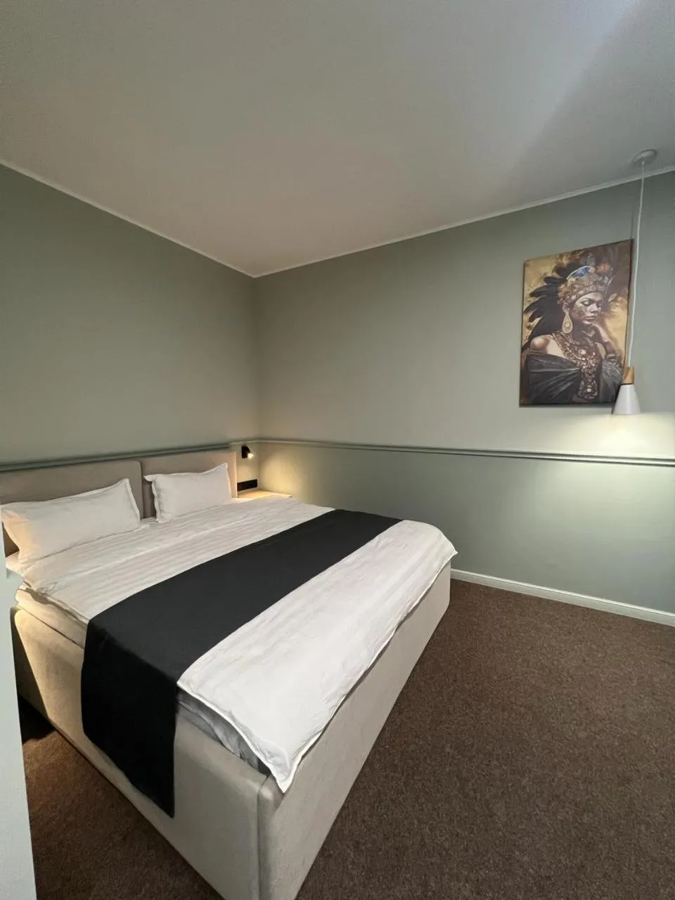 Bedroom, Bed in Caspian Marine Hotel