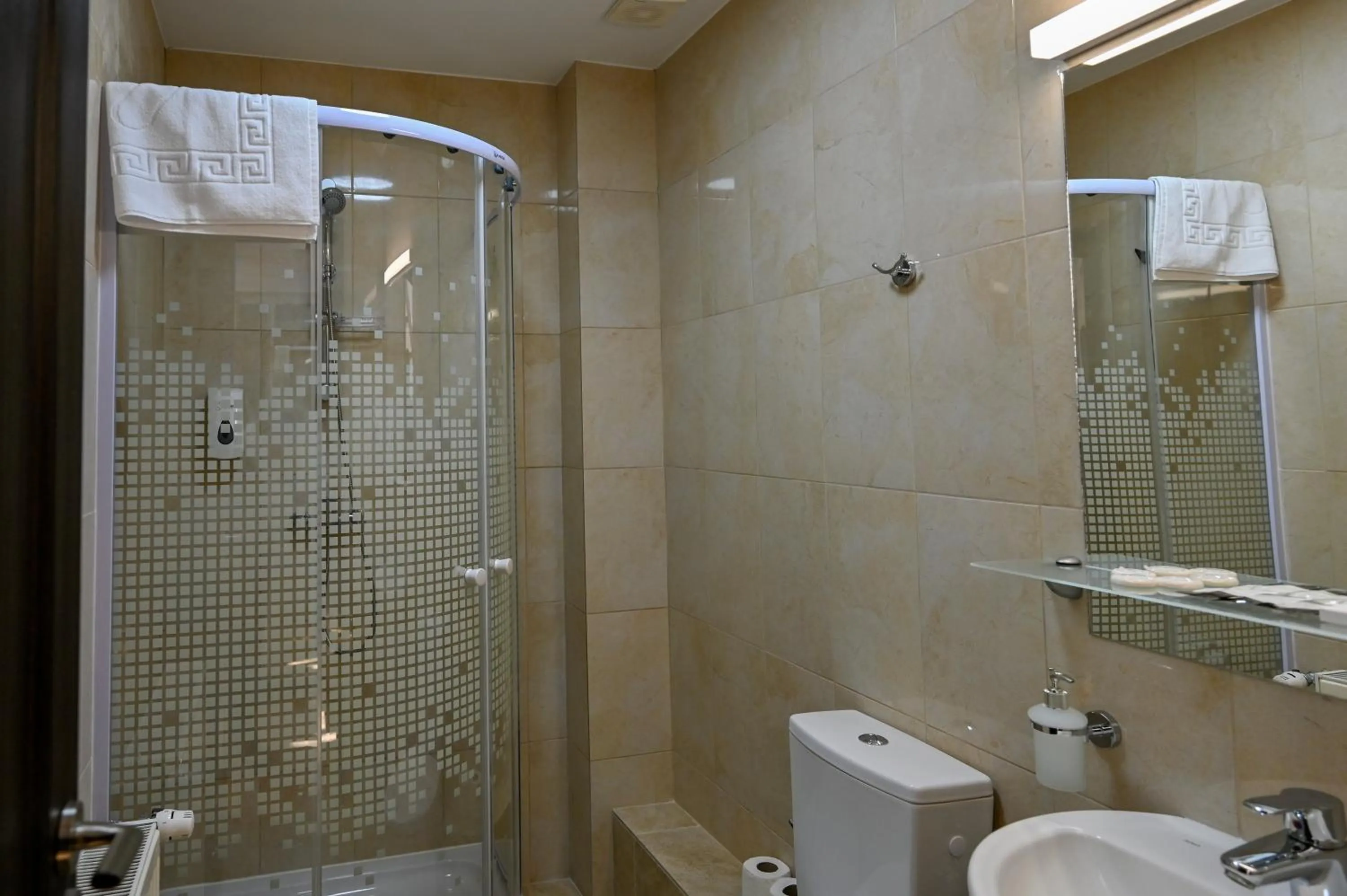 Bathroom in Casa EMA Pensiune & SPA