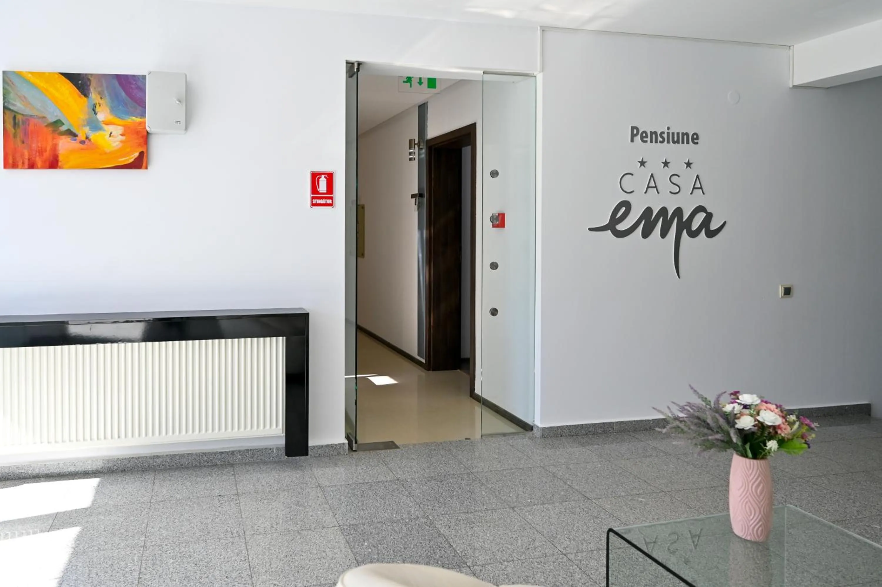 Property building in Casa EMA Pensiune & SPA