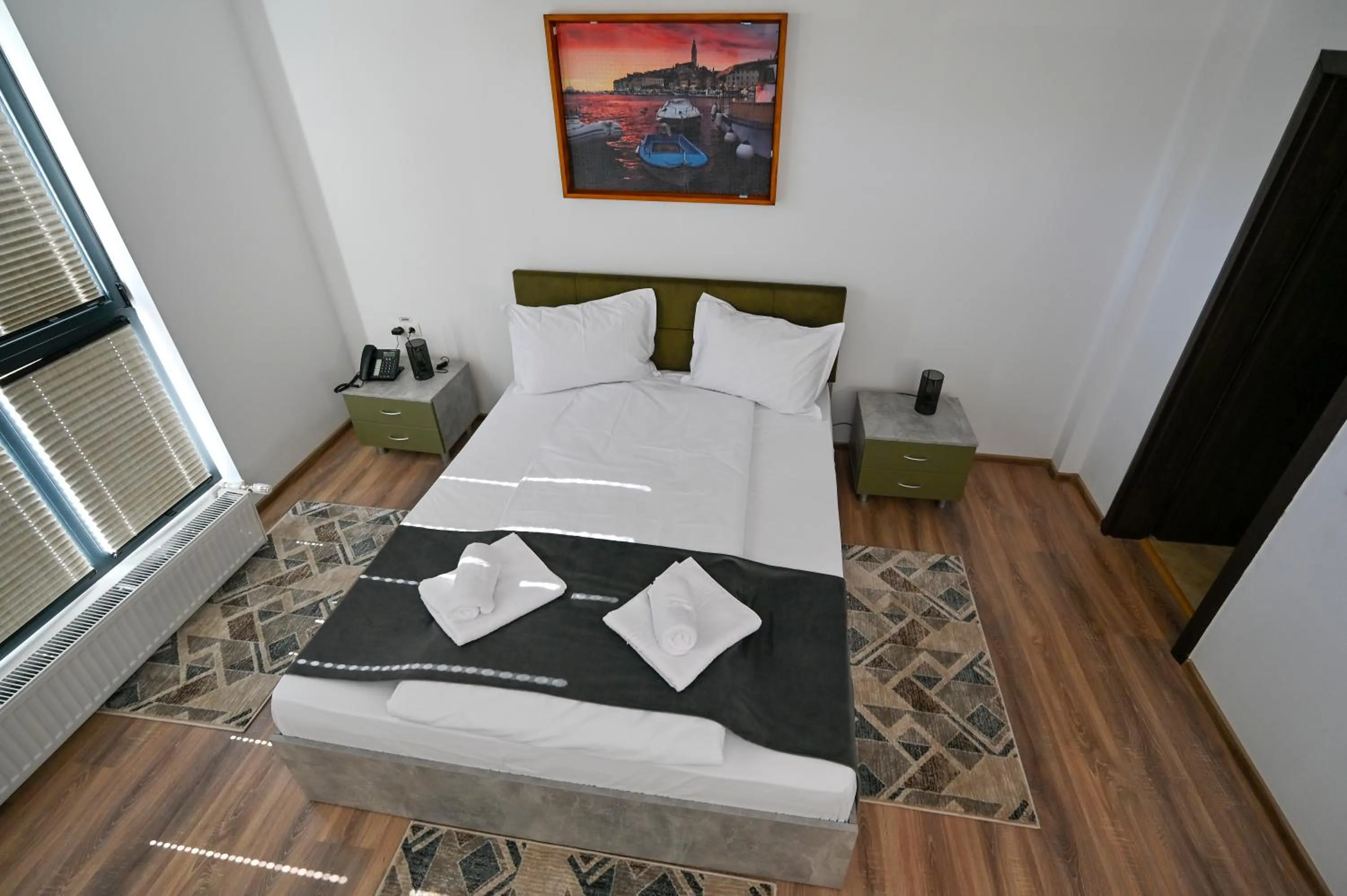 Bed in Casa EMA Pensiune & SPA