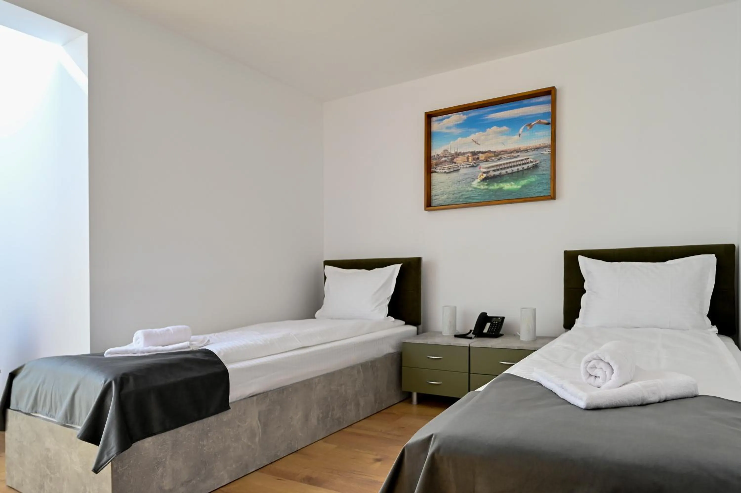 Bed in Casa EMA Pensiune & SPA