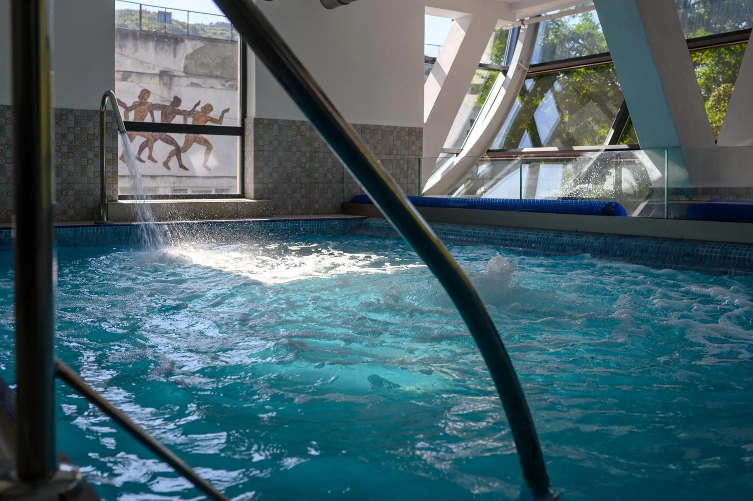 Spa and wellness centre/facilities in Casa EMA Pensiune & SPA