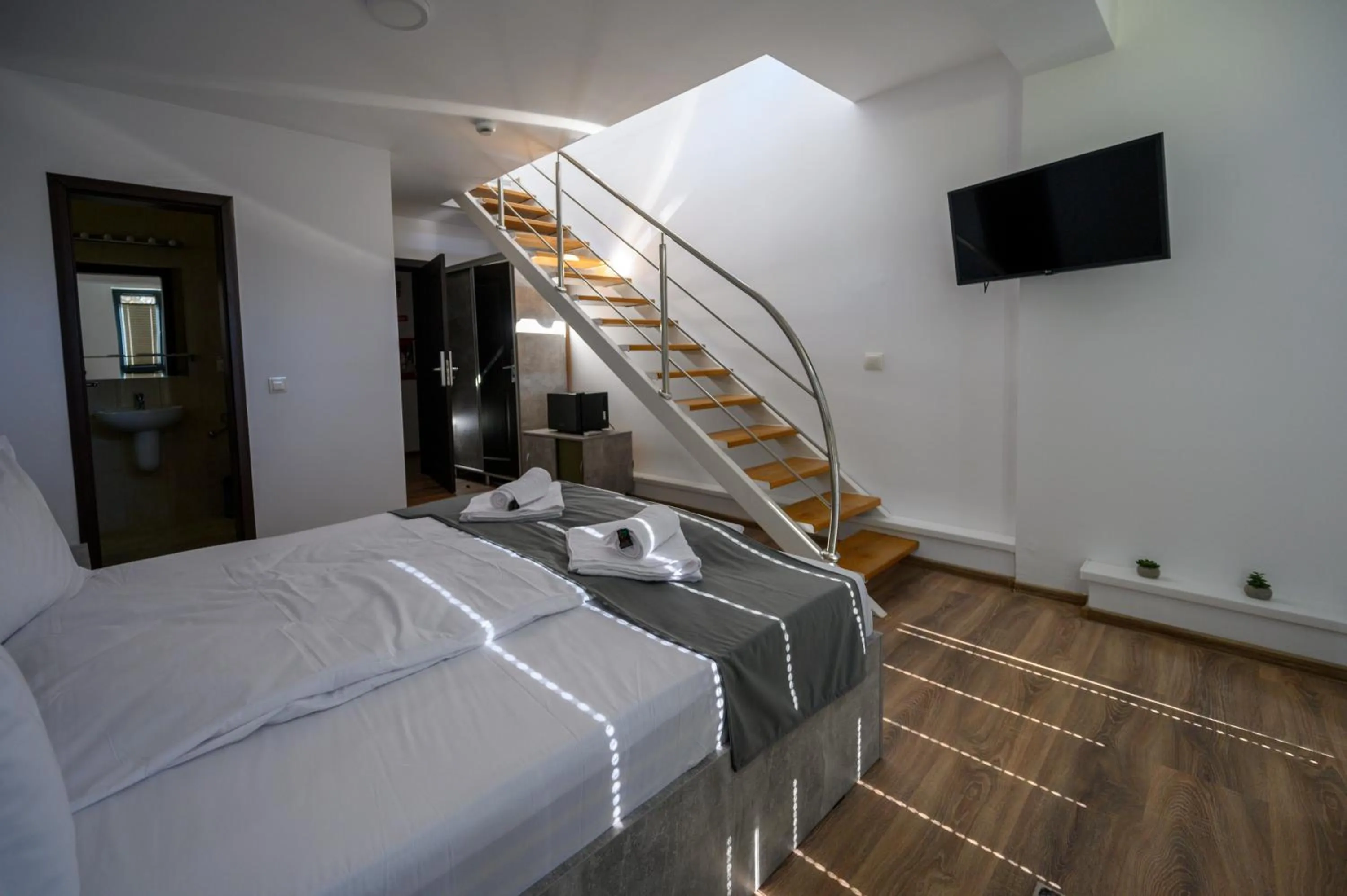 Bedroom, Bed in Casa EMA Pensiune & SPA