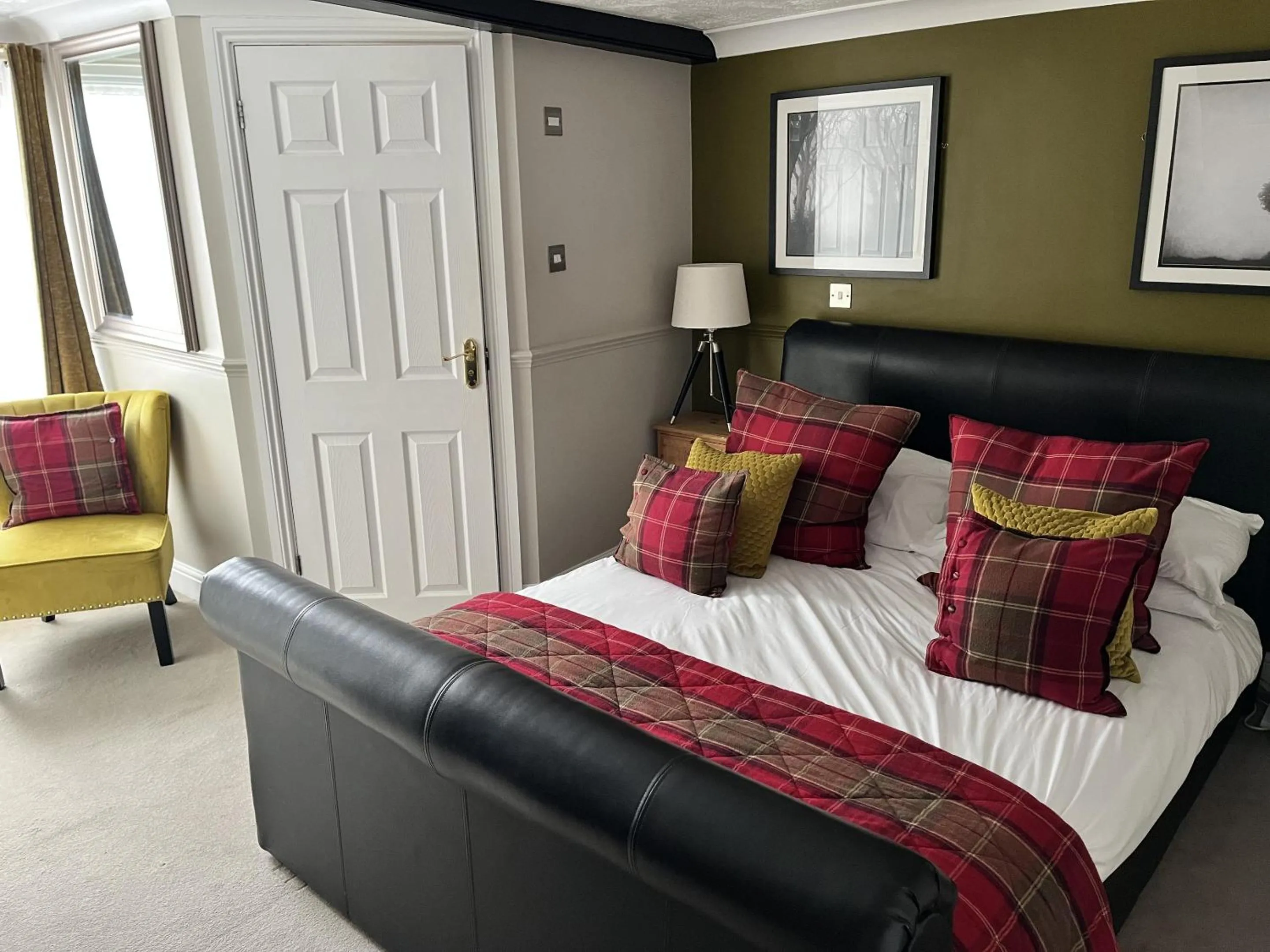 Bedroom, Bed in The Ship Hotel