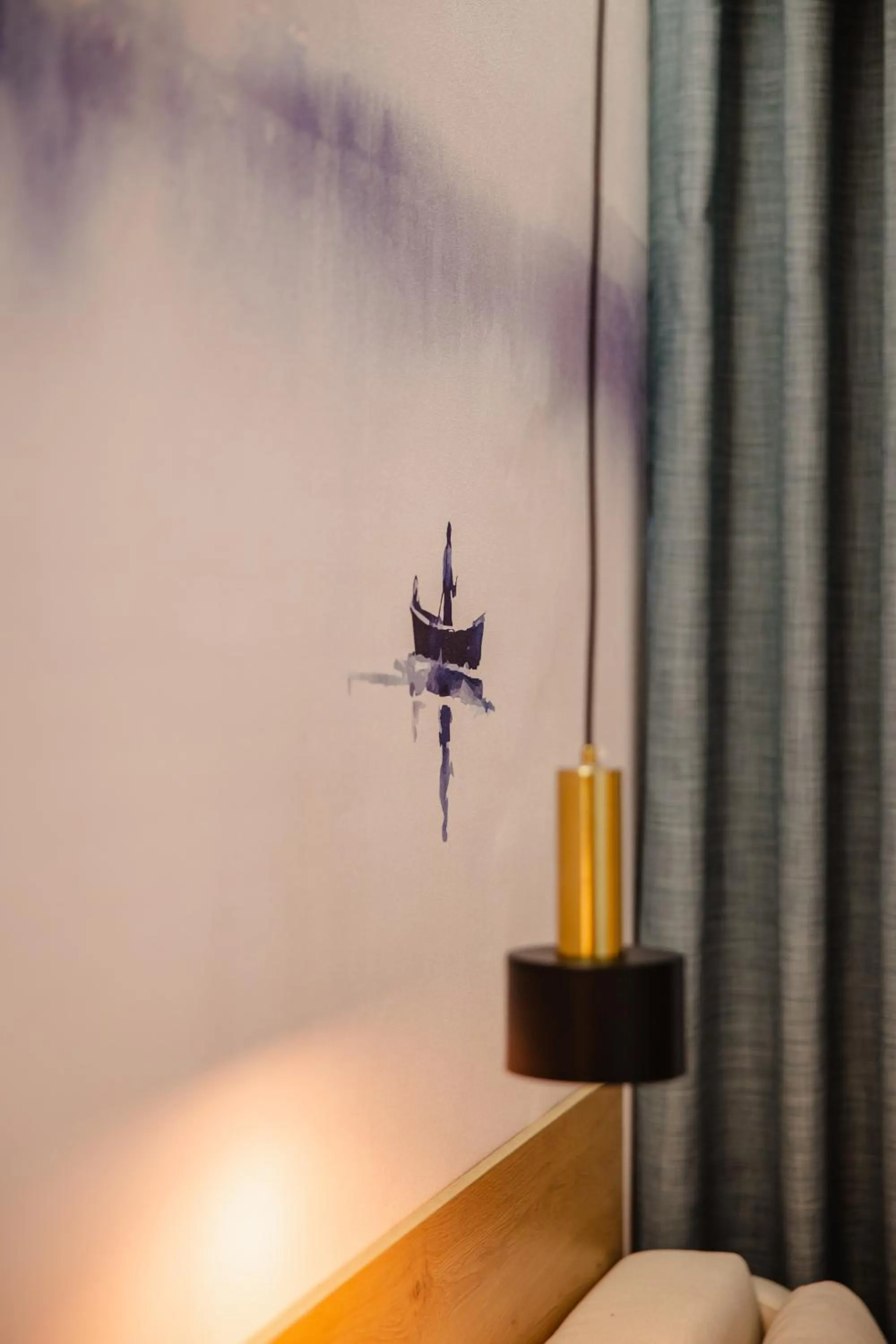 Bed in Oro Inn Hotel