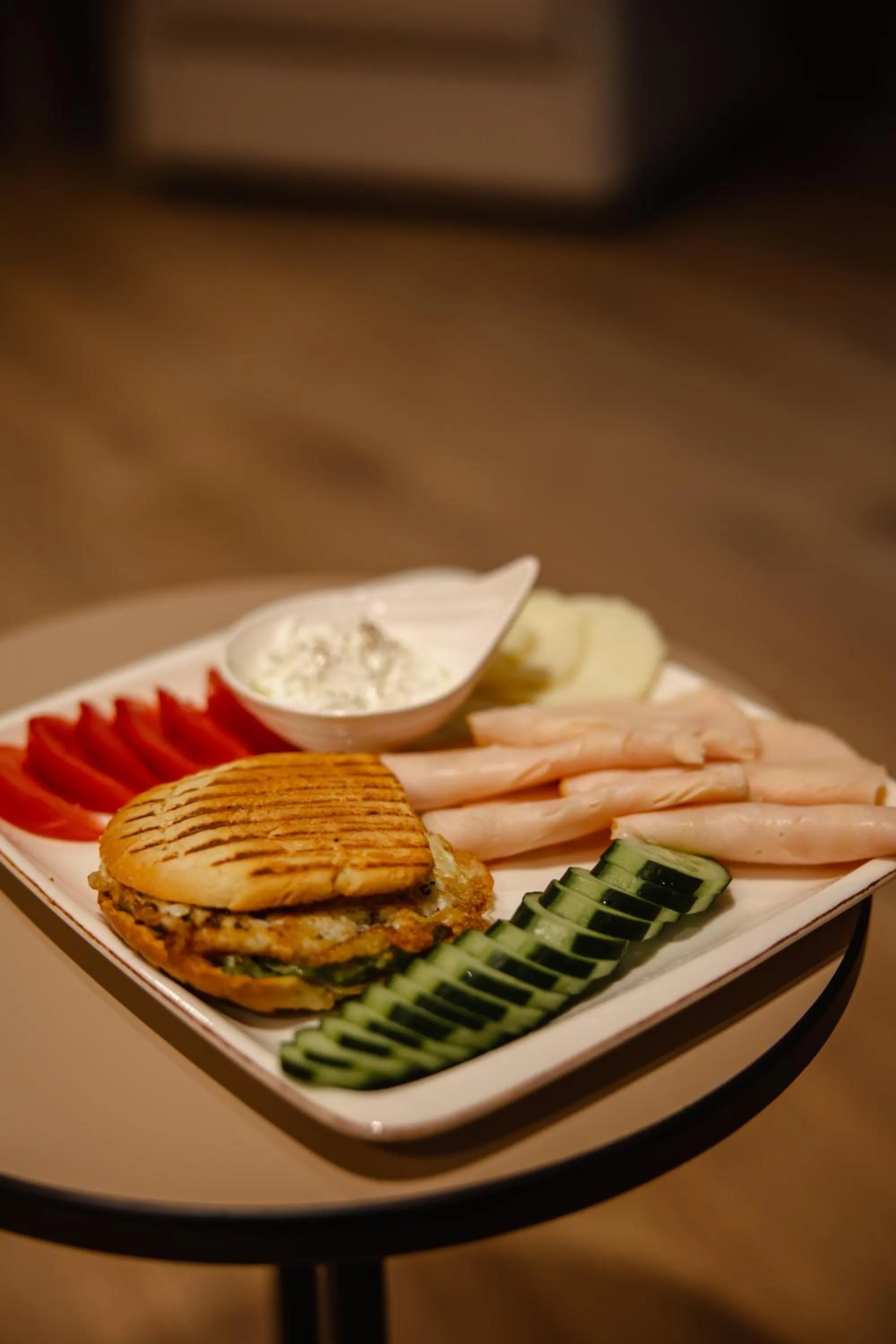 Food and drinks in Oro Inn Hotel