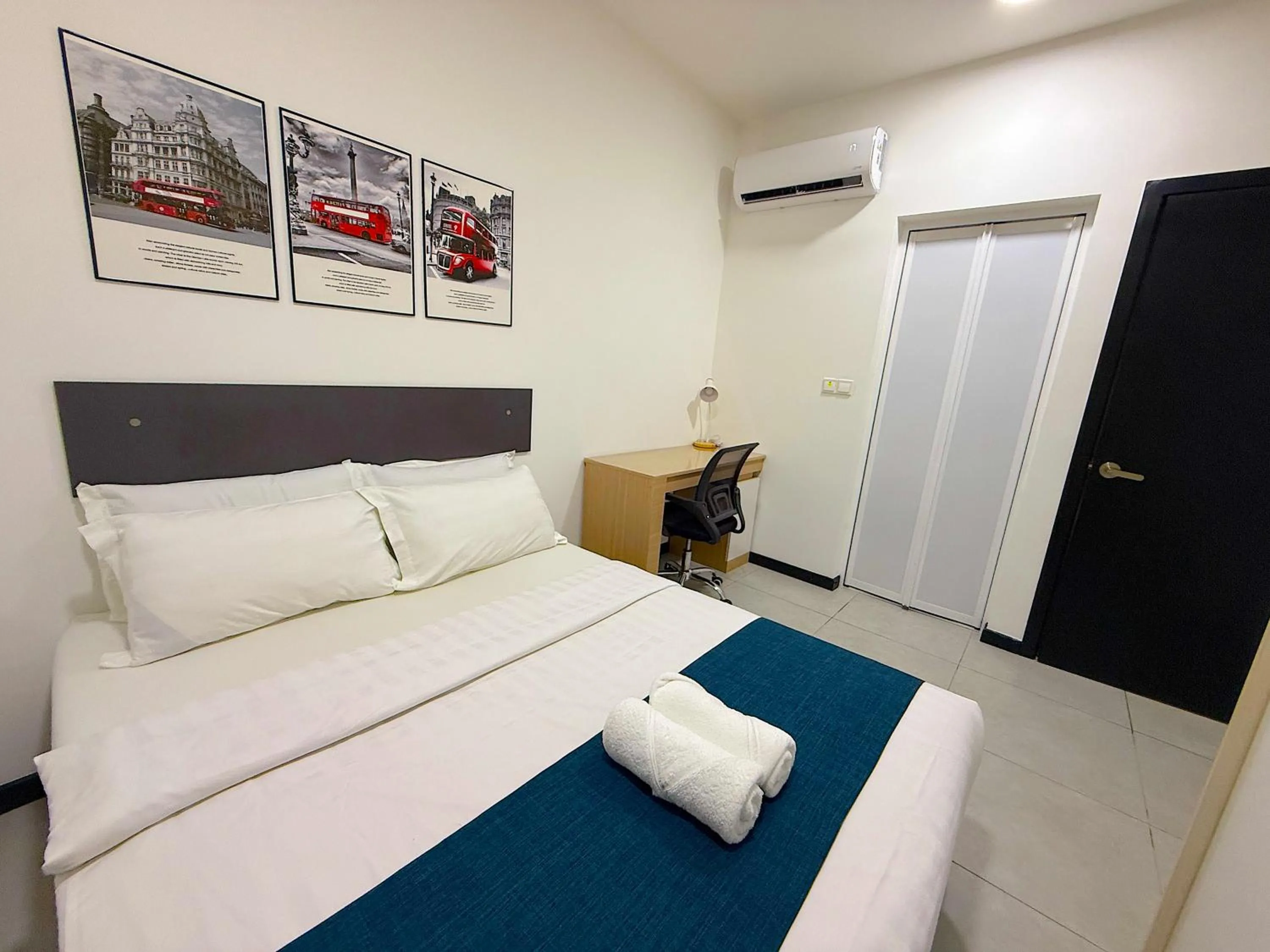 Bed in Neu Suites By Serenity Homes Near Gleneagles, KLCC & LRT