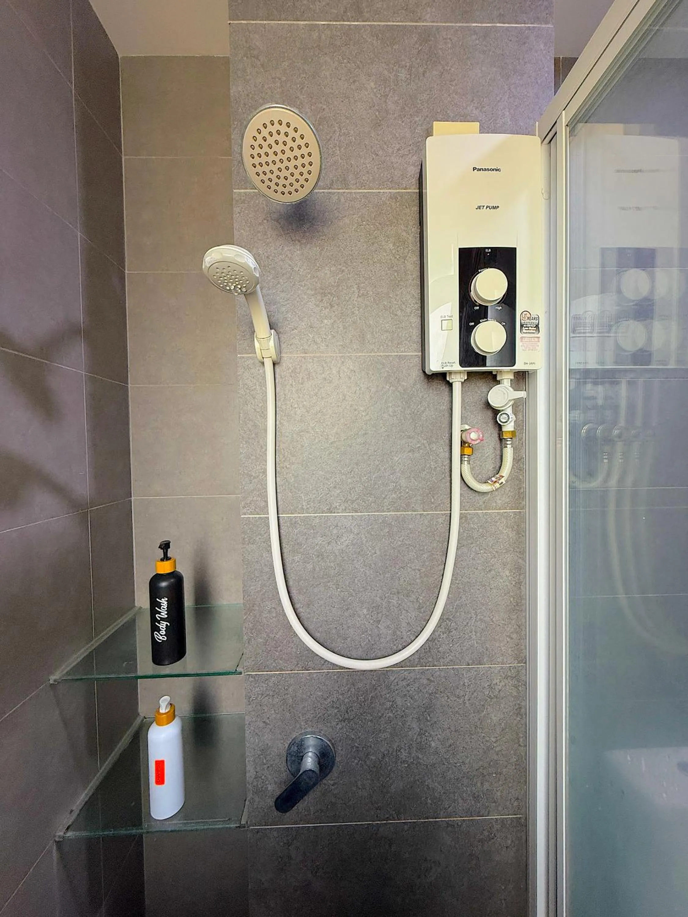 Shower in Neu Suites By Serenity Homes Near Gleneagles, KLCC & LRT