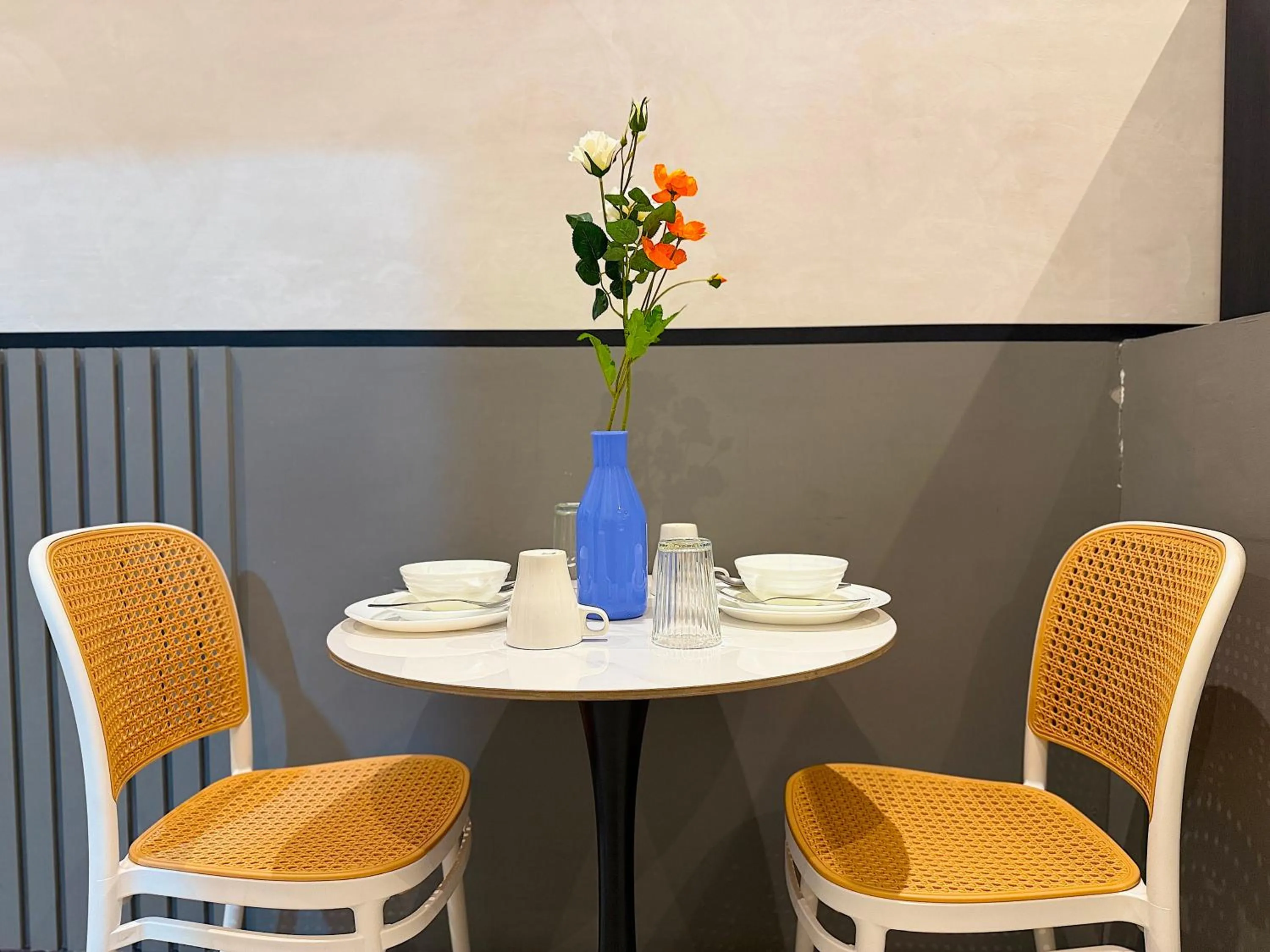 Dining area in Neu Suites By Serenity Homes Near Gleneagles, KLCC & LRT