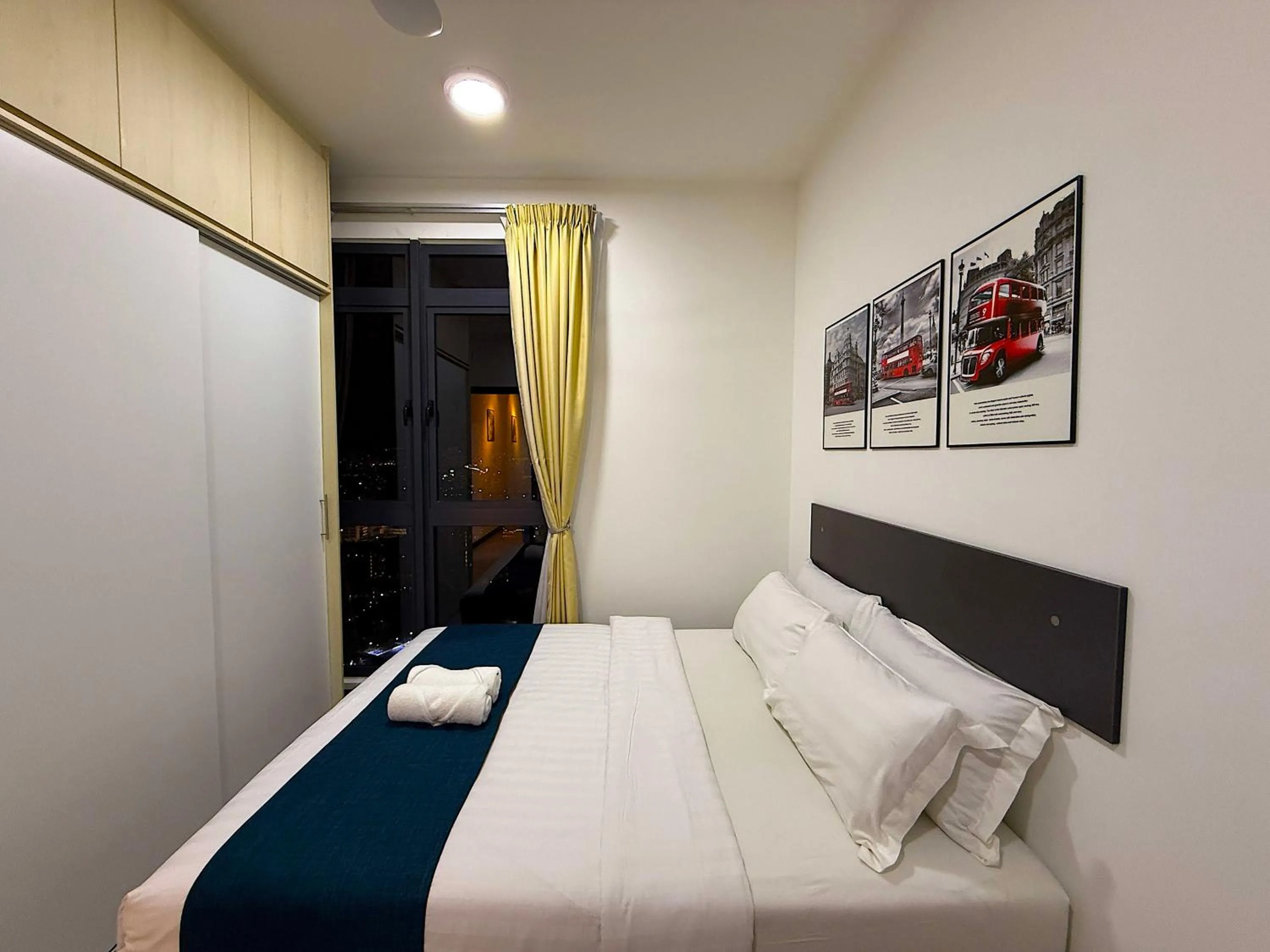 Bed in Neu Suites By Serenity Homes Near Gleneagles, KLCC & LRT