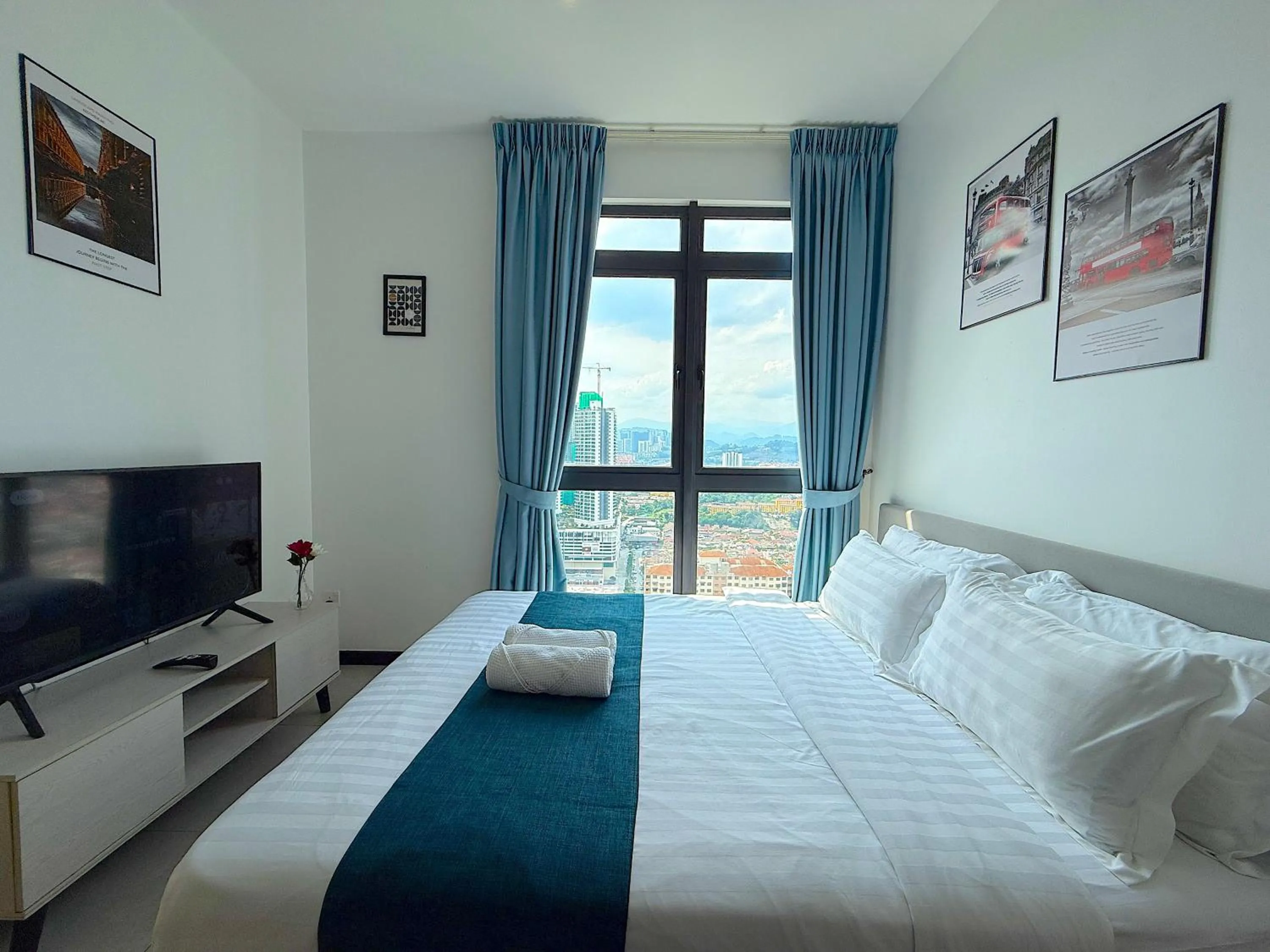 Bed in Neu Suites By Serenity Homes Near Gleneagles, KLCC & LRT