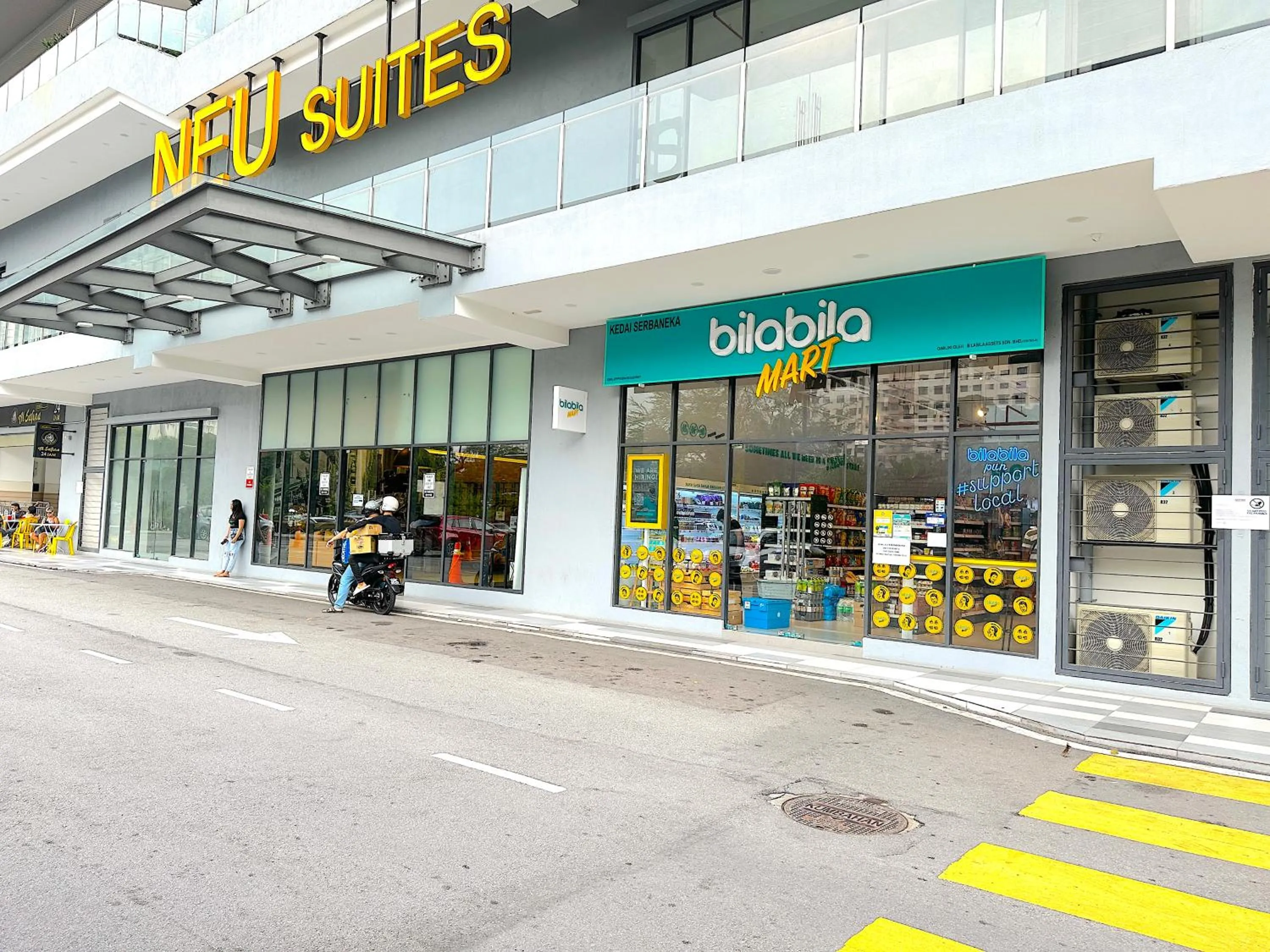 Property building in Neu Suites By Serenity Homes Near Gleneagles, KLCC & LRT