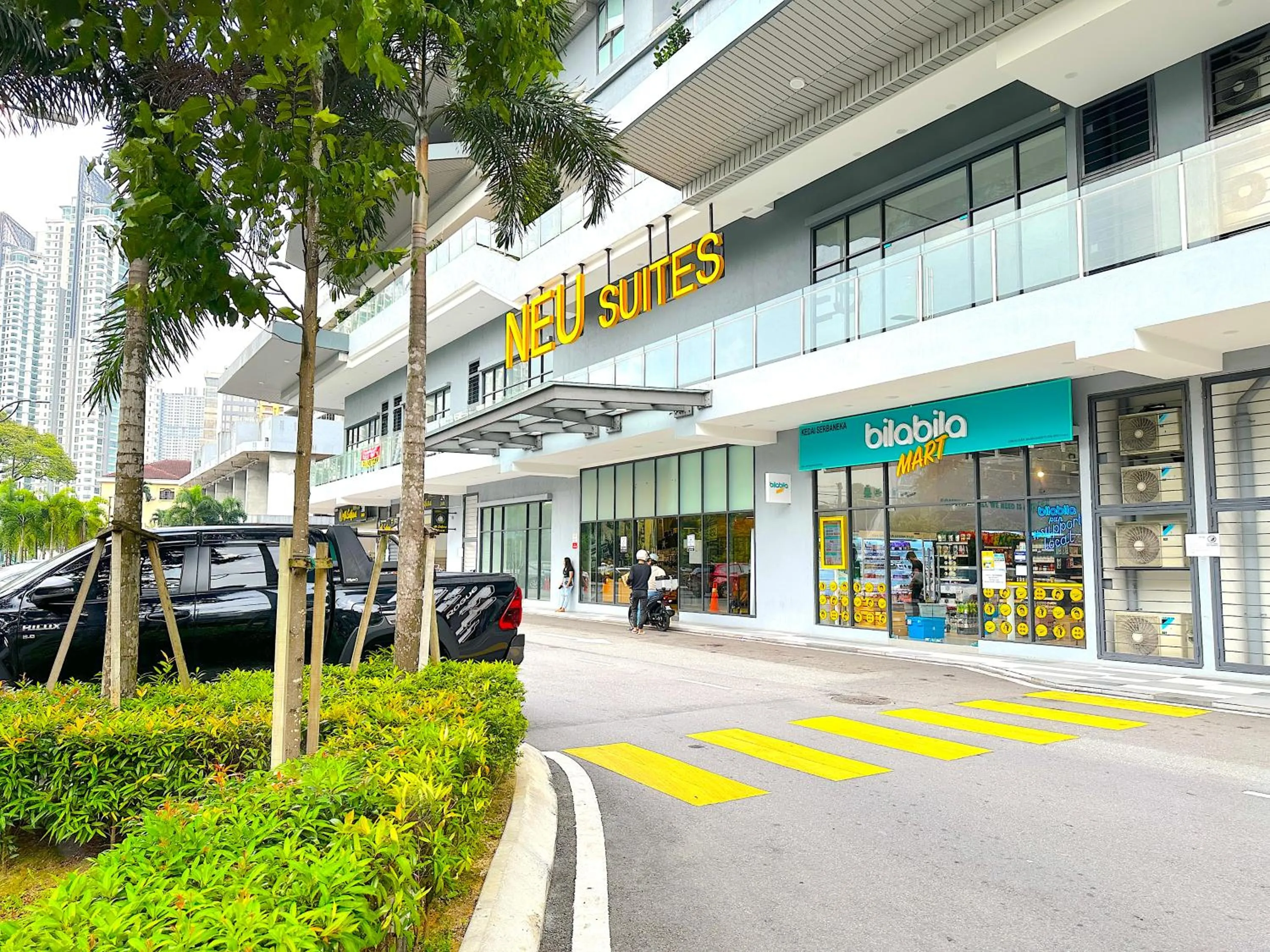 Property building in Neu Suites By Serenity Homes Near Gleneagles, KLCC & LRT