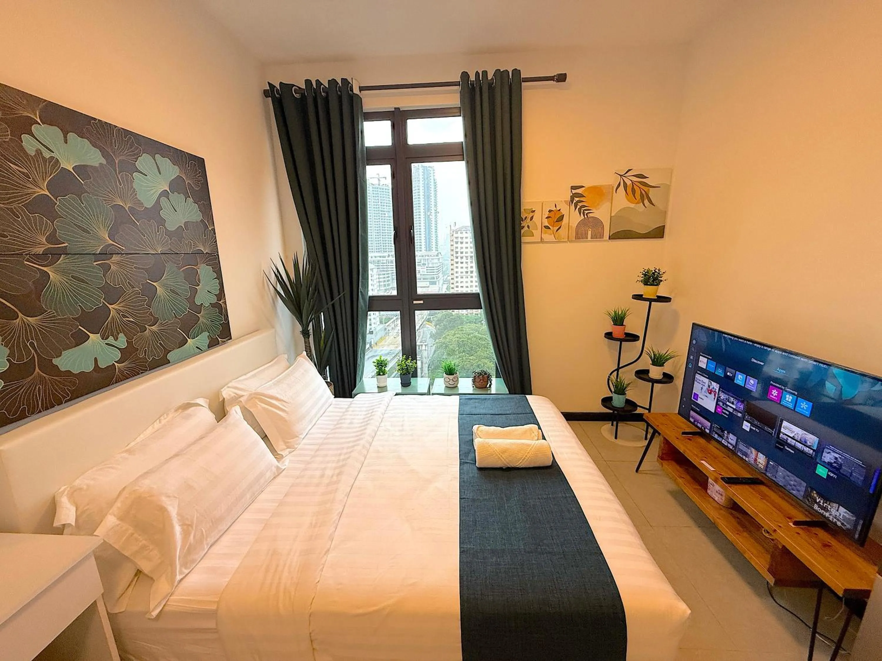 Bed in Neu Suites By Serenity Homes Near Gleneagles, KLCC & LRT