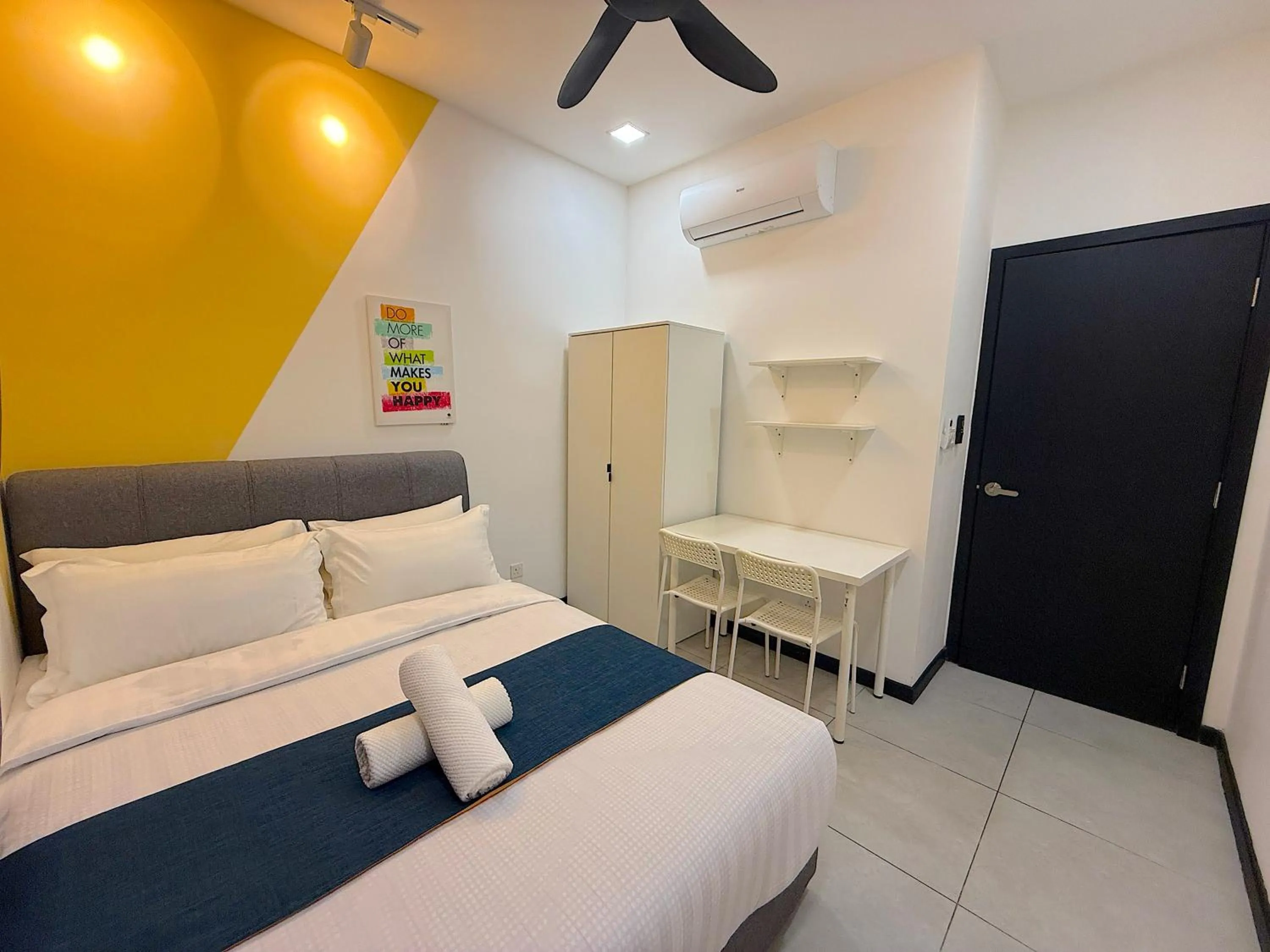 Bed in Neu Suites By Serenity Homes Near Gleneagles, KLCC & LRT