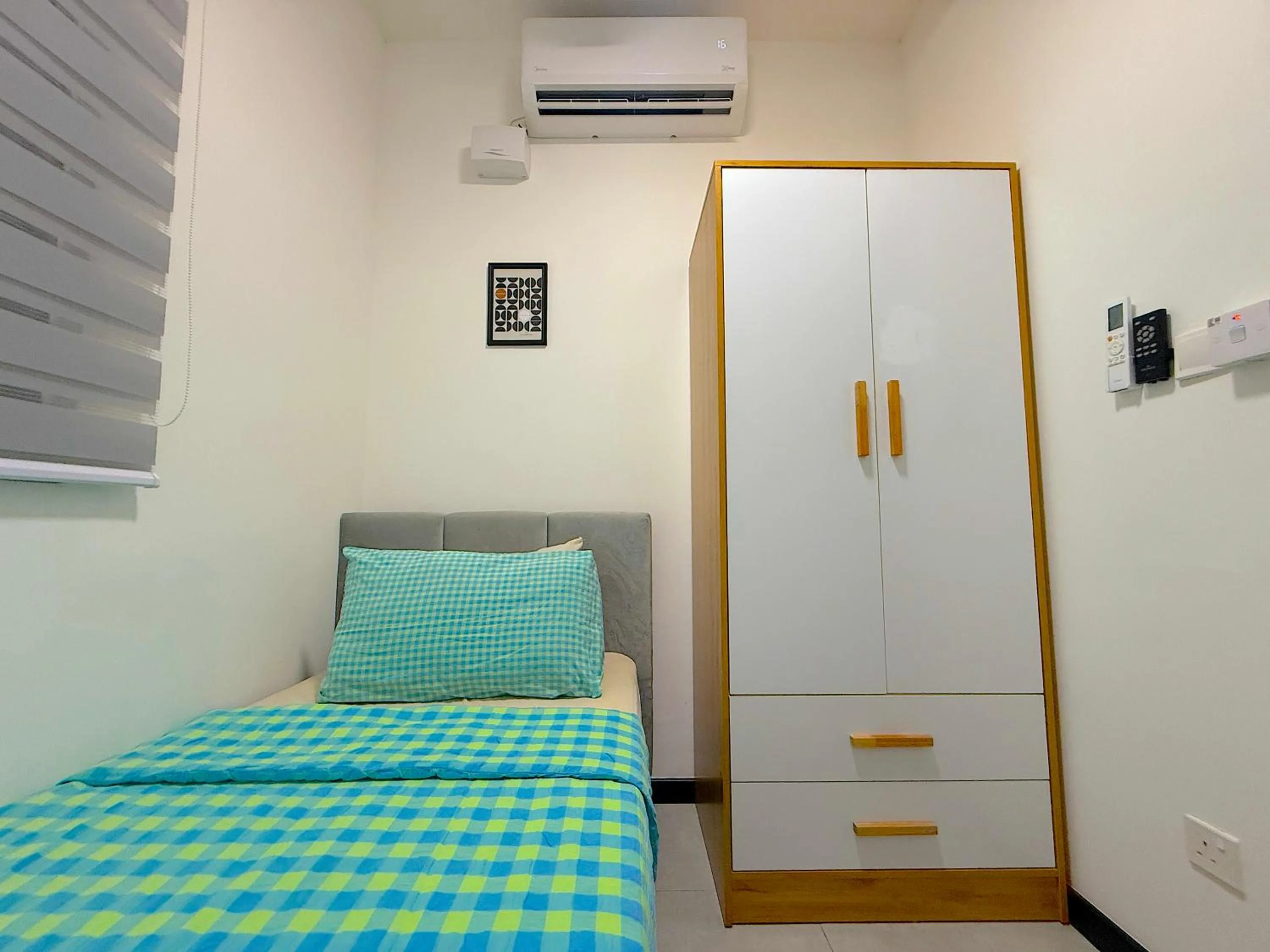 Bed in Neu Suites By Serenity Homes Near Gleneagles, KLCC & LRT