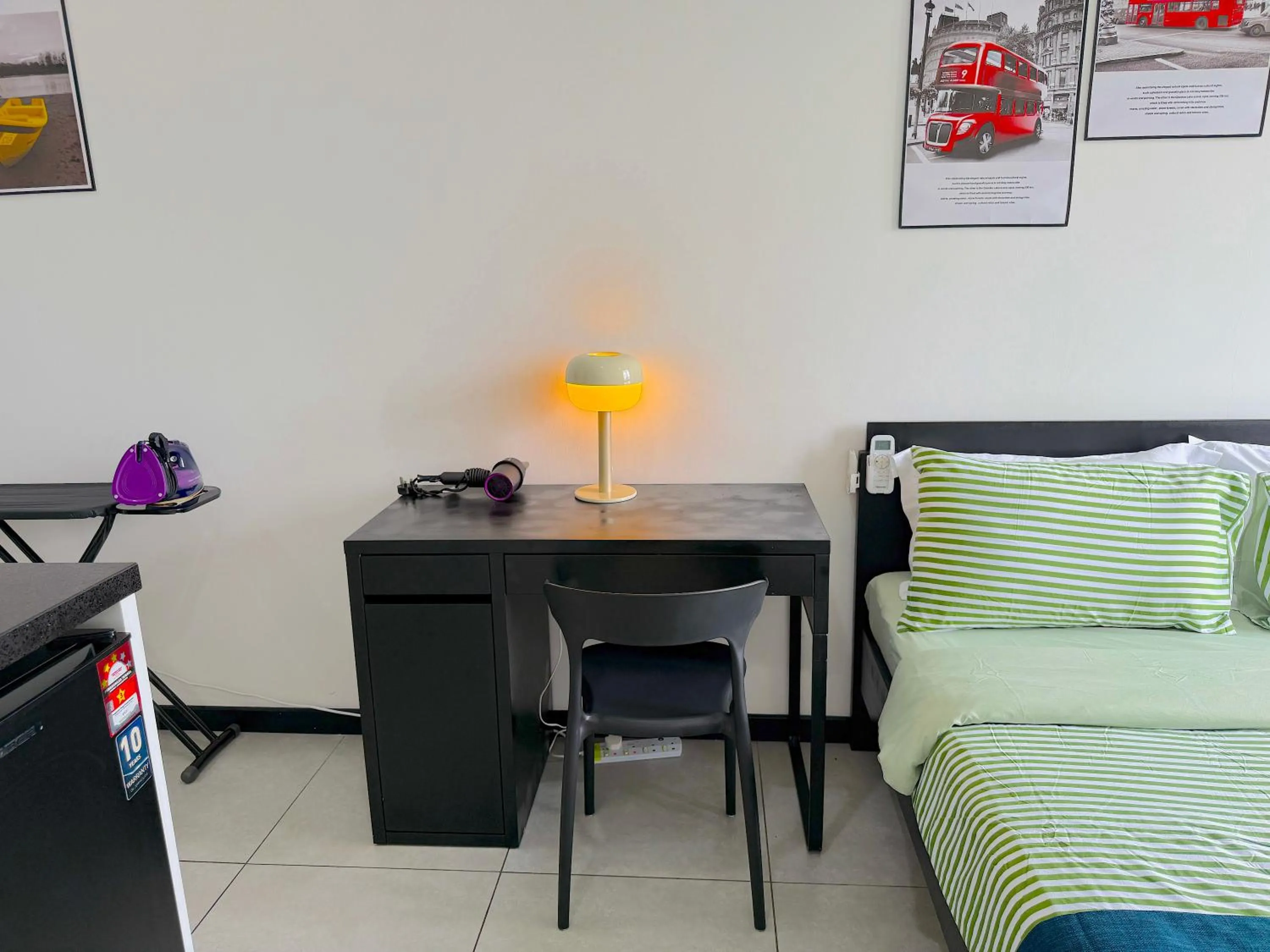 Living room in Neu Suites By Serenity Homes Near Gleneagles, KLCC & LRT