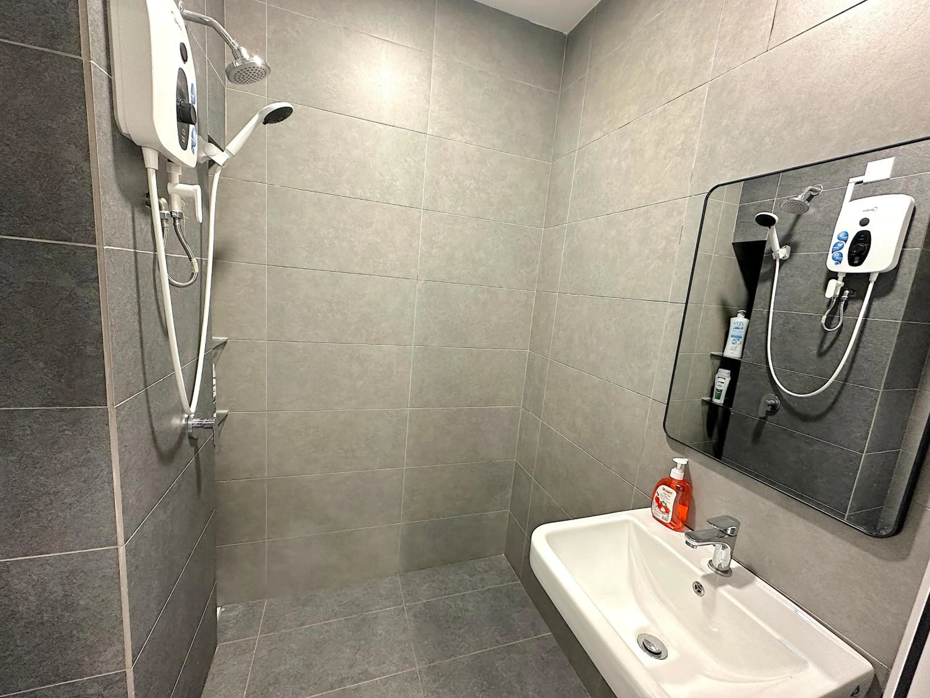 Shower in Neu Suites By Serenity Homes Near Gleneagles, KLCC & LRT