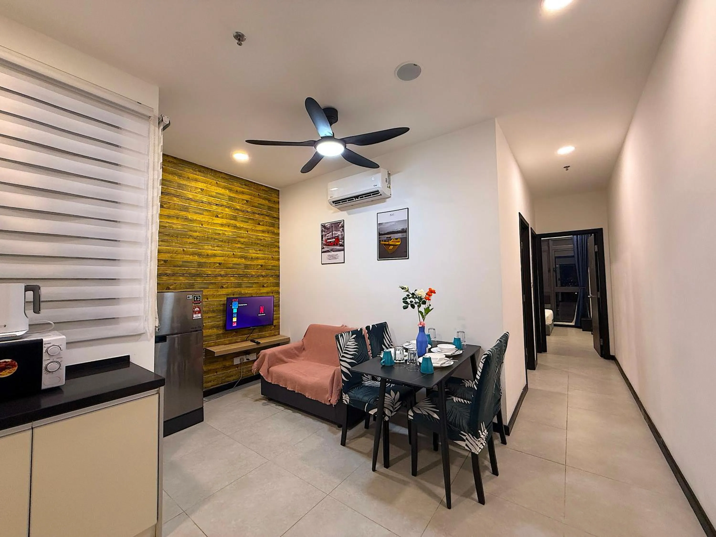 TV and multimedia in Neu Suites By Serenity Homes Near Gleneagles, KLCC & LRT