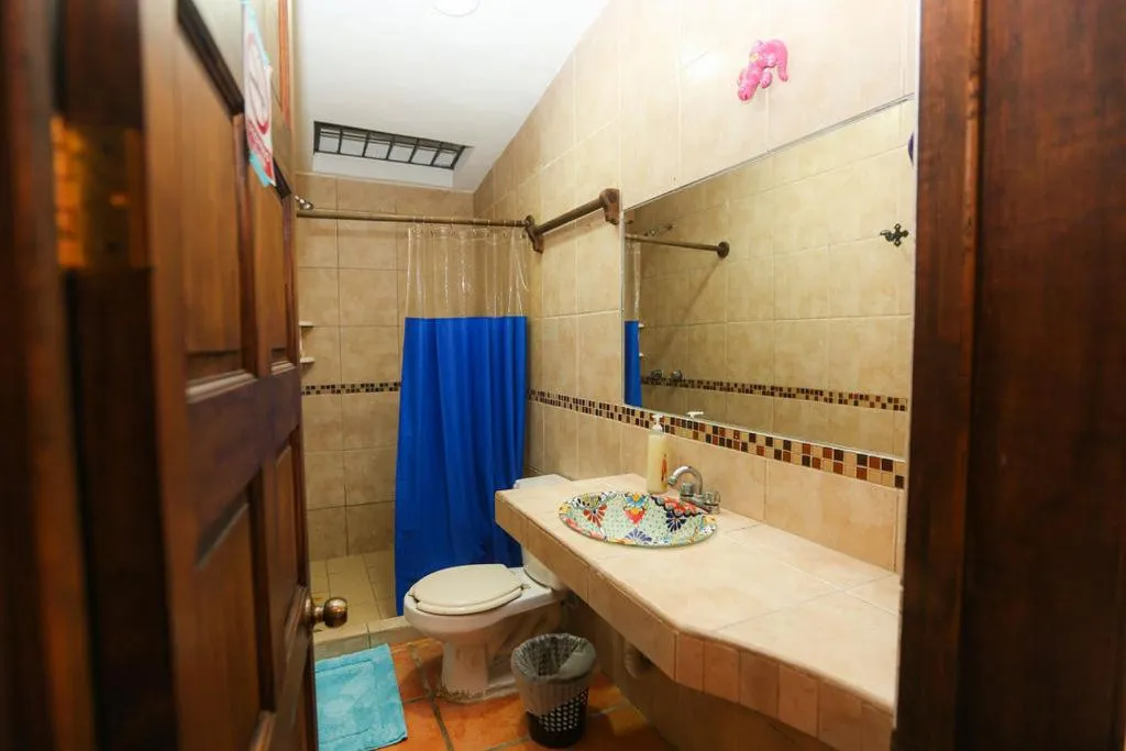 Shower in Íkaro Suites Colonial