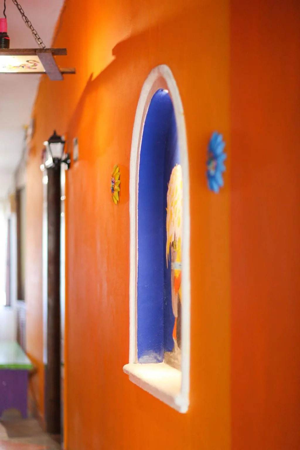 Inner courtyard view in Íkaro Suites Colonial