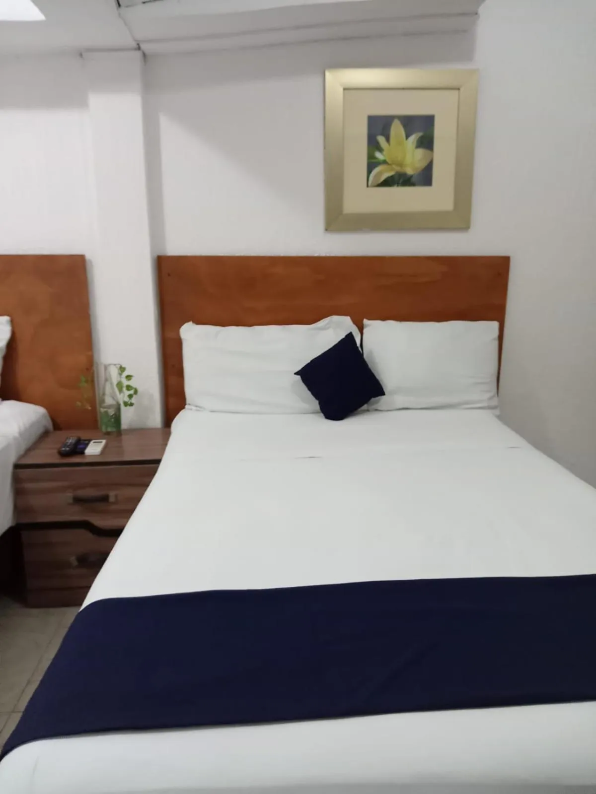 Bed in Íkaro Suites Cancún