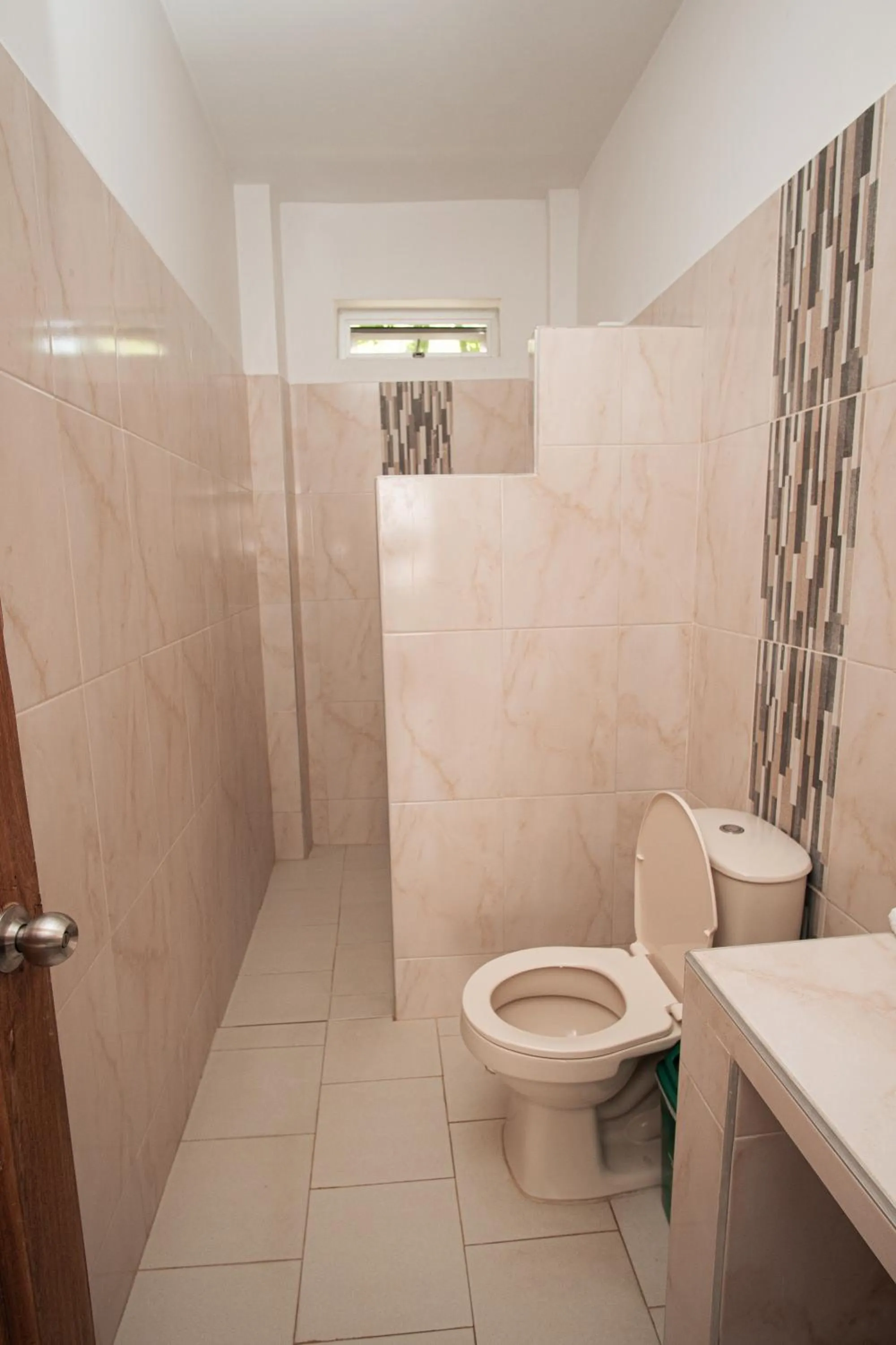 Shower in Hotel Caribe Coveñas