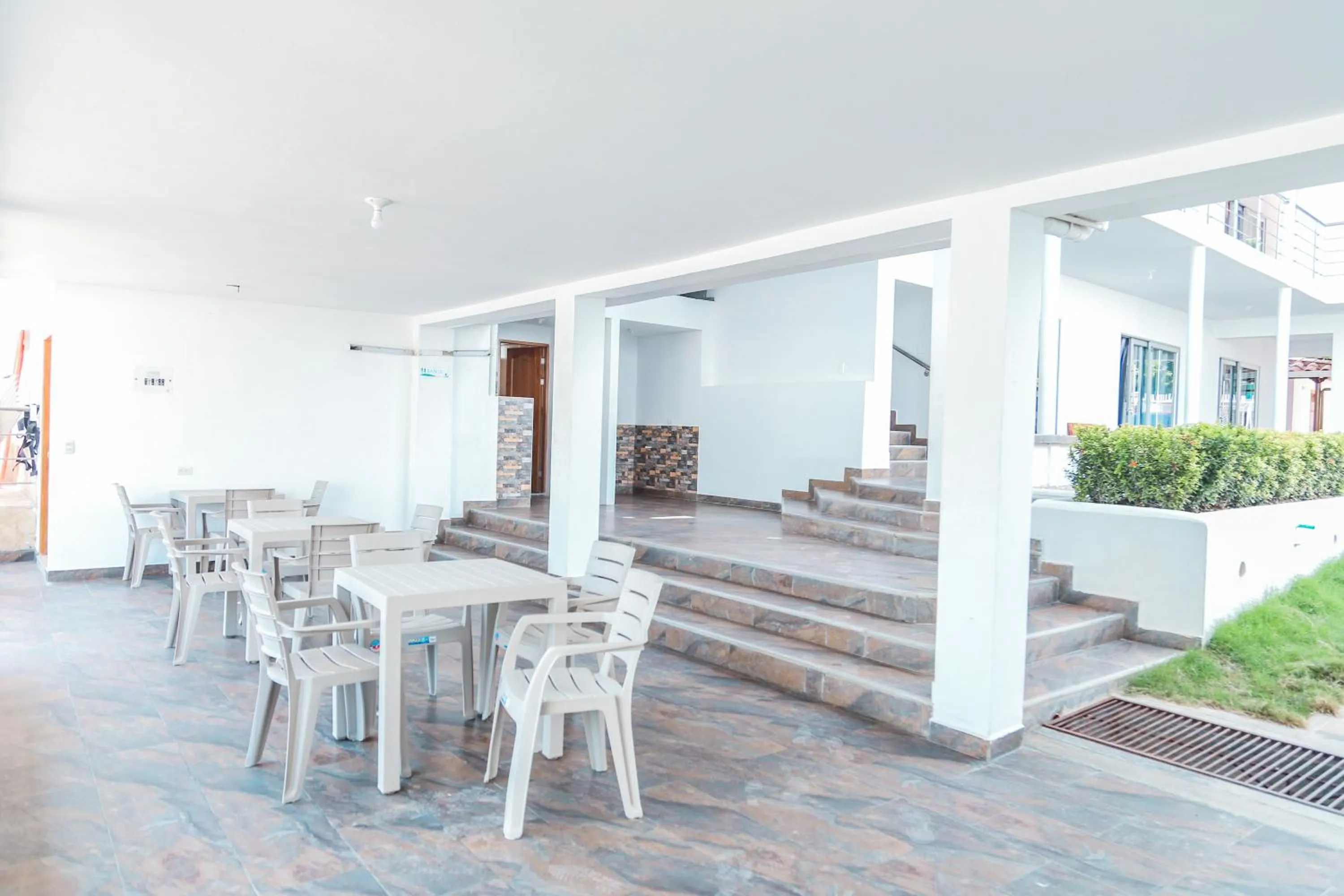 Living room in Hotel Caribe Coveñas