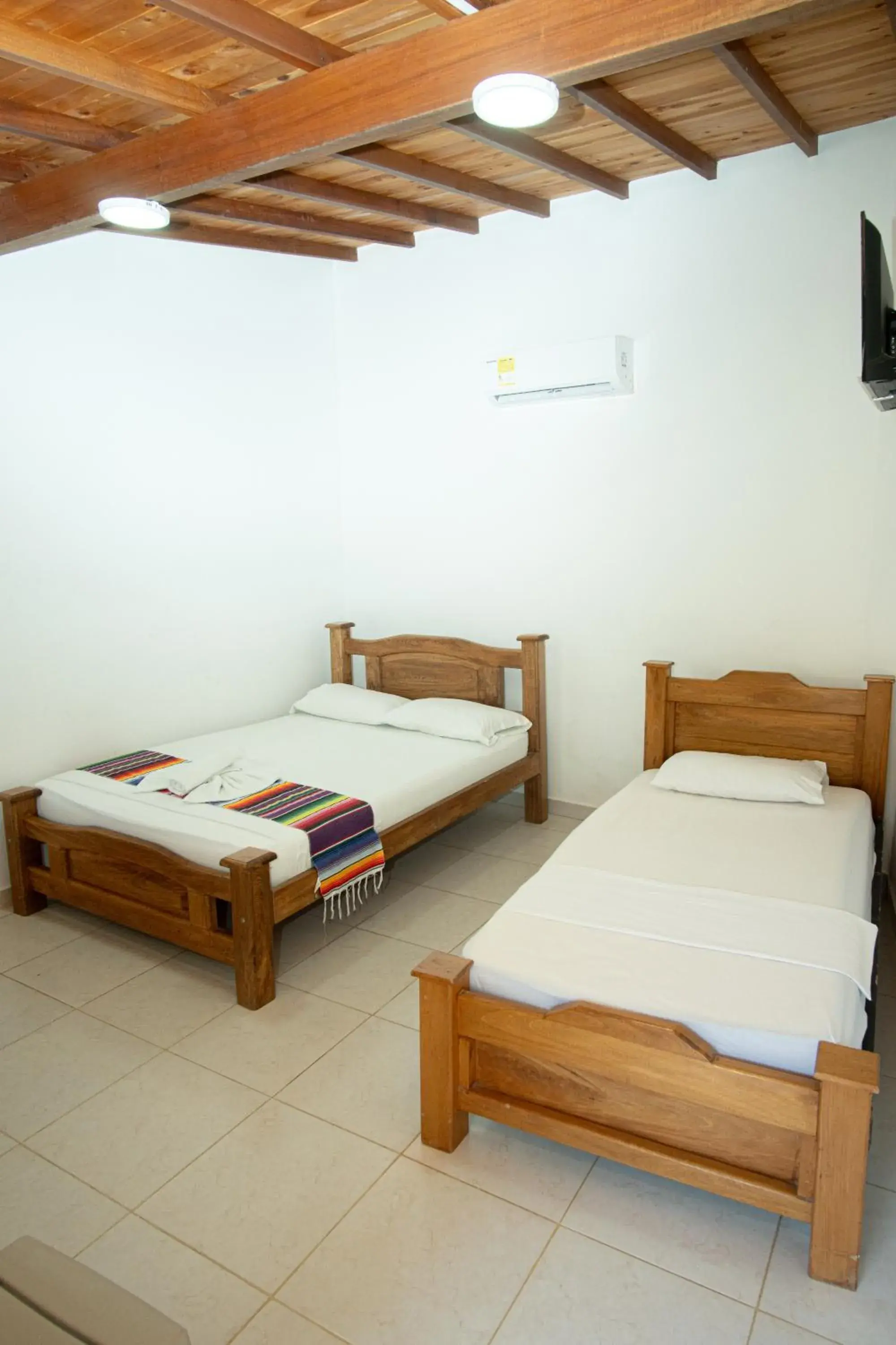 Standard Triple Room in Hotel Caribe Coveñas Standard Triple Room in Hotel Caribe Coveñas