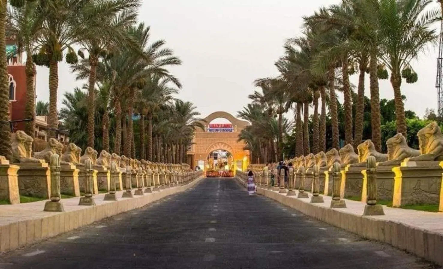 Hostgool Beach Chalets Mirage bay resort & aqua park