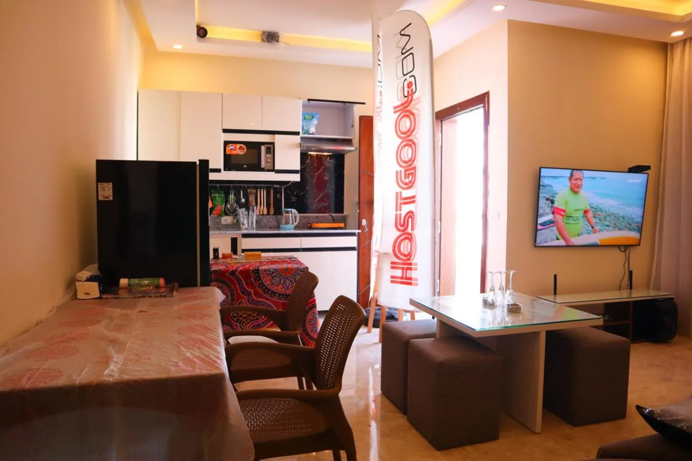 Hostgool Beach Chalets Mirage bay resort & aqua park