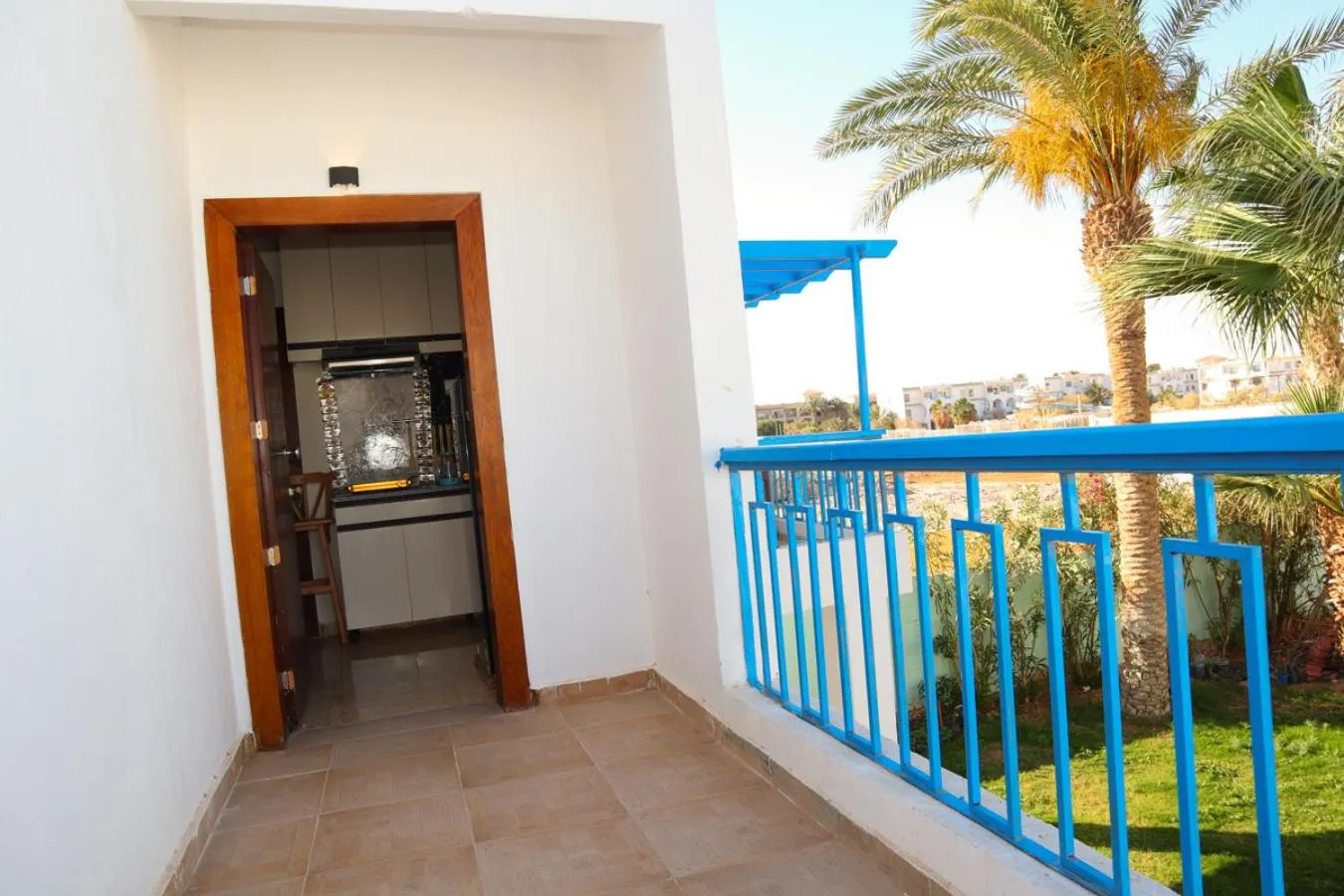 Facade/entrance in Hostgool Beach Chalets Mirage bay resort & aqua park