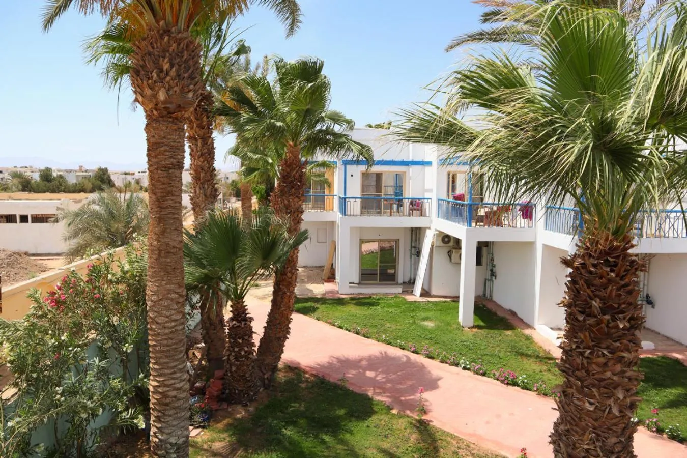 View (from property/room) in Hostgool Beach Chalets Mirage bay resort & aqua park