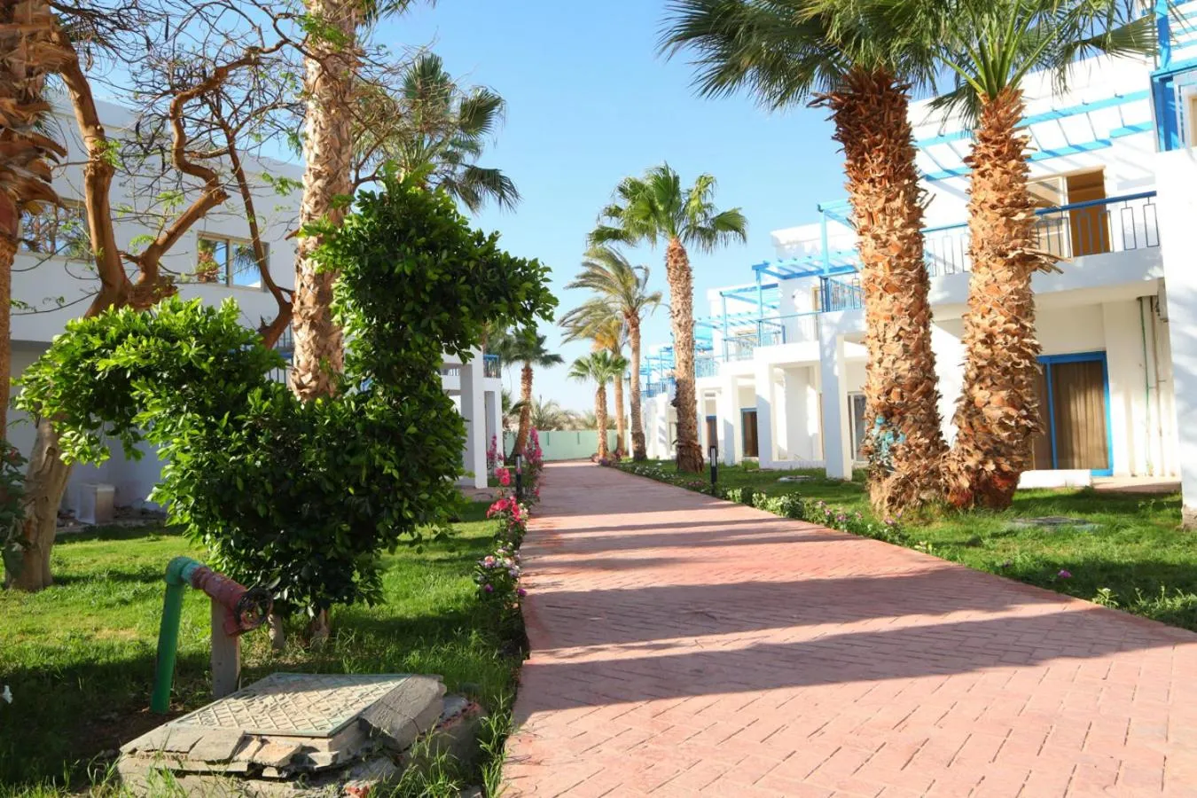 Property building in Hostgool Beach Chalets Mirage bay resort & aqua park