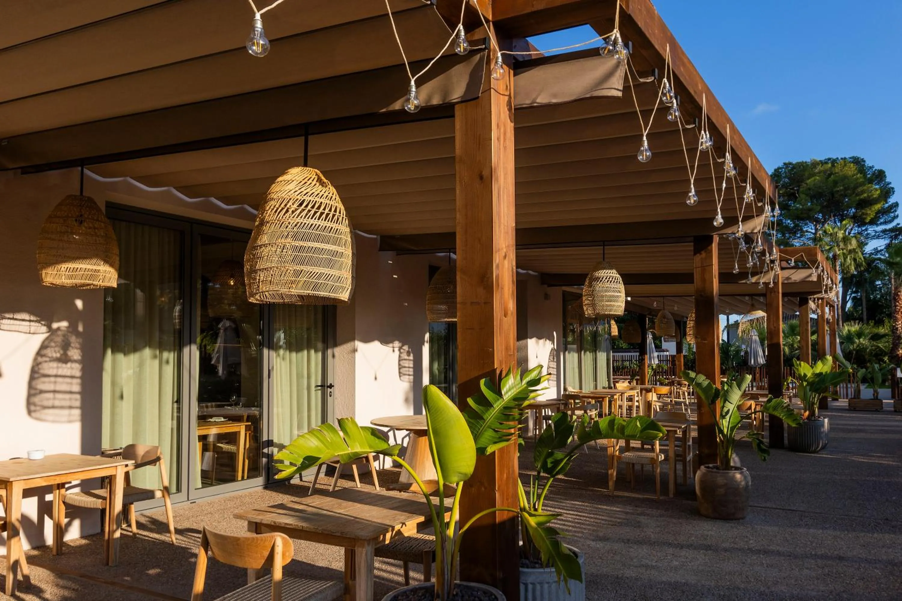 Patio in Albades Hotel & Spa - Adults Only - 4 Star Superior