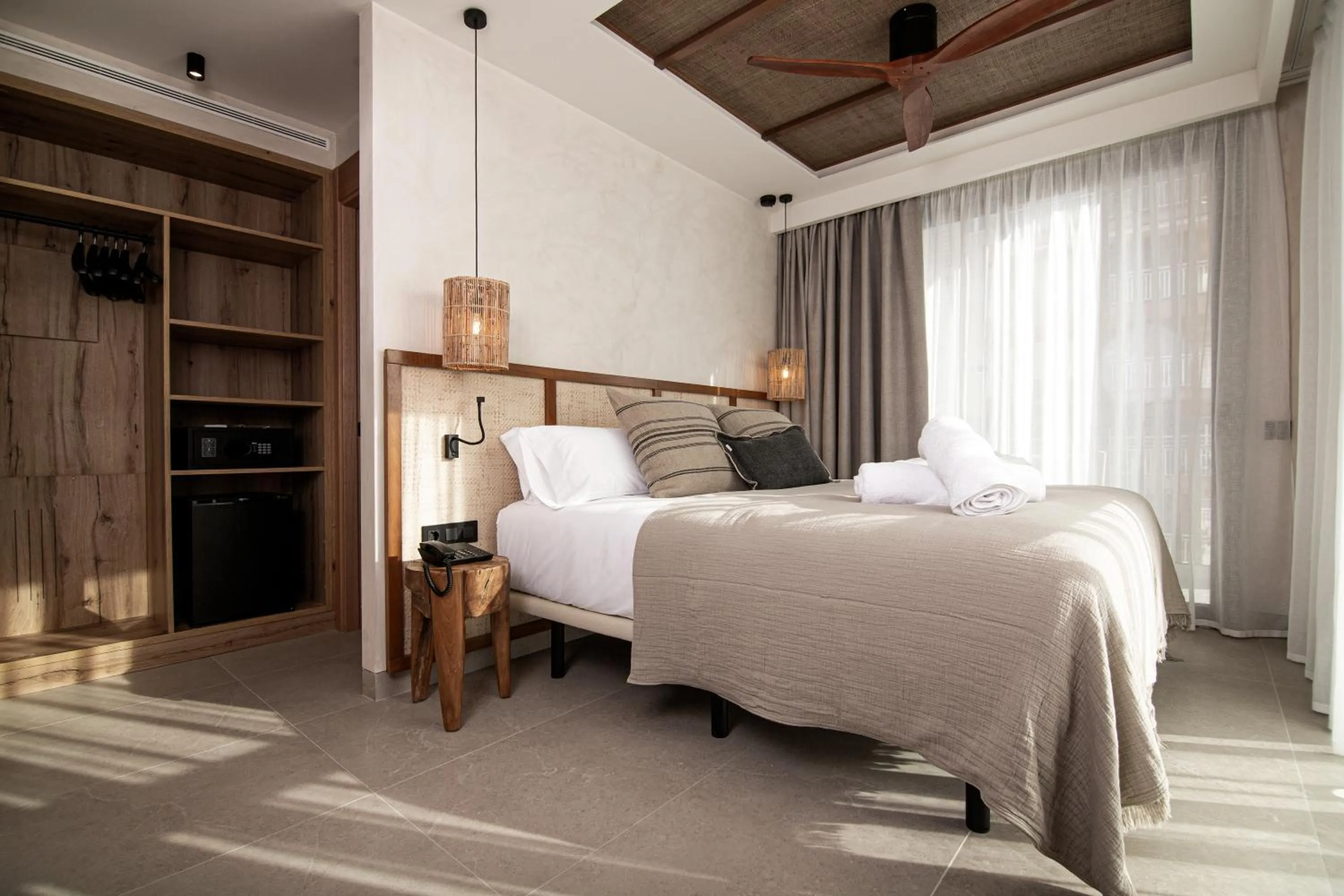 Bed in Albades Hotel & Spa - Adults Only - 4 Star Superior