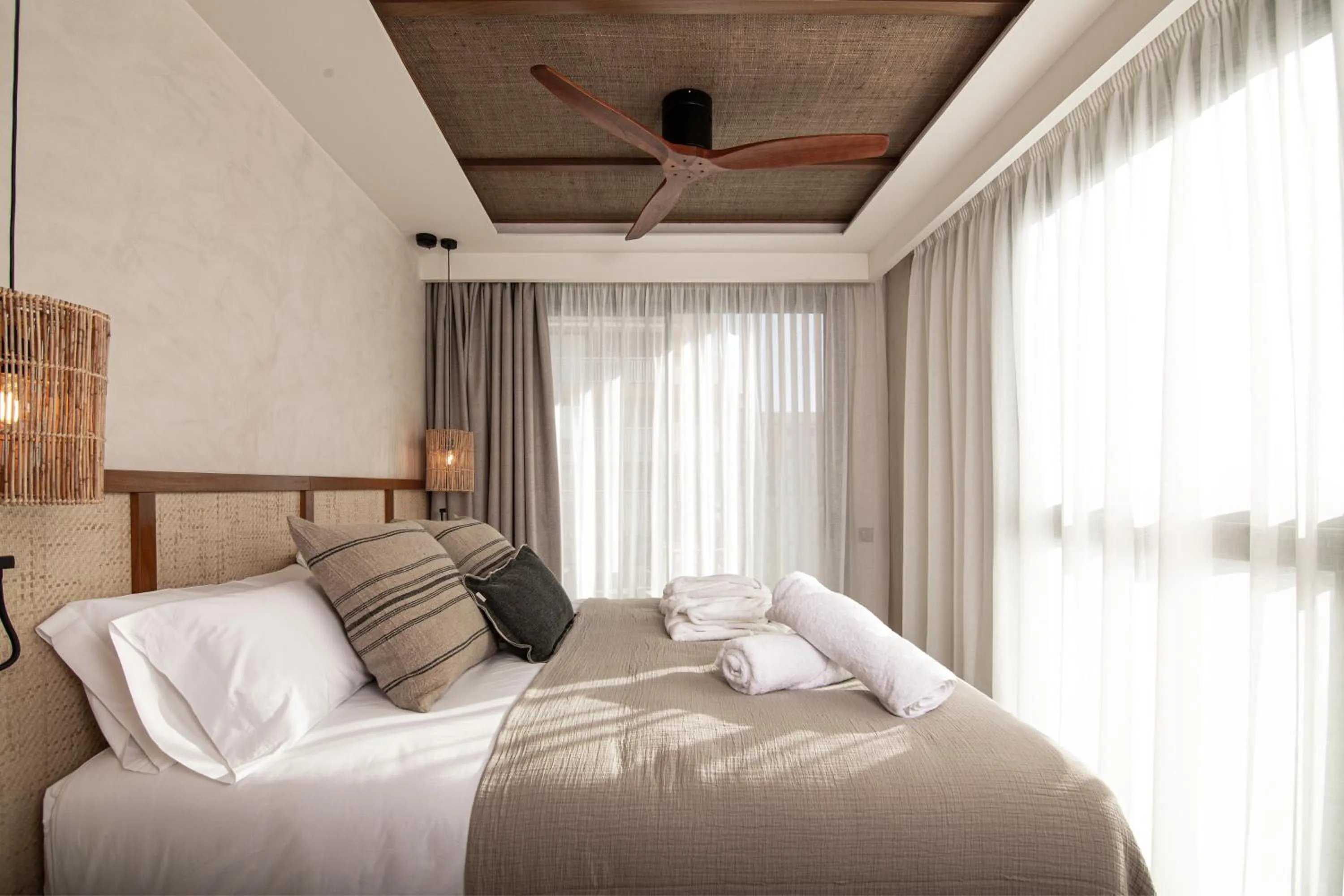 Bed in Albades Hotel & Spa - Adults Only - 4 Star Superior