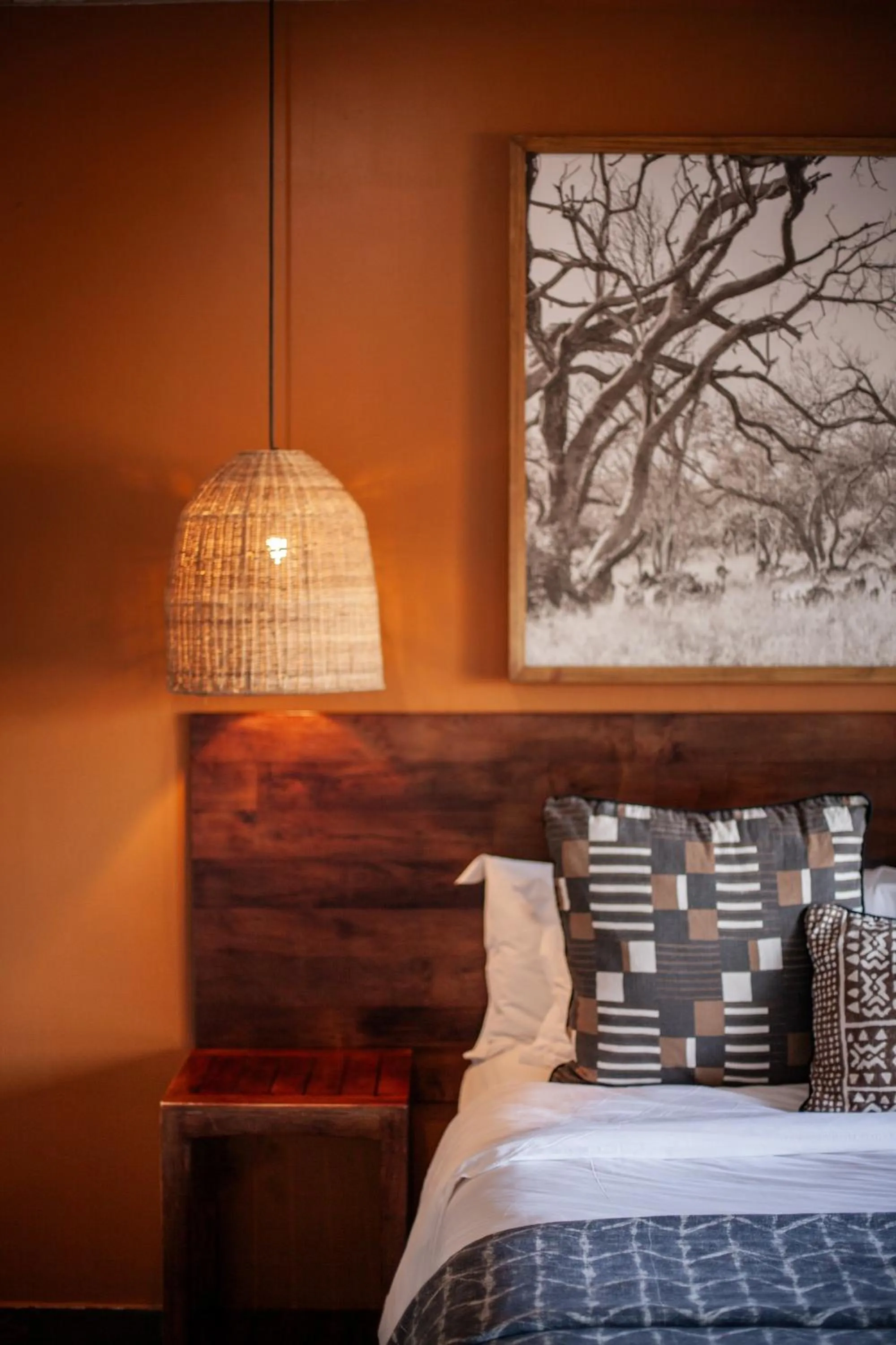 Bed in Bushveld Terrace Safari Hotel, Lodge & Spa