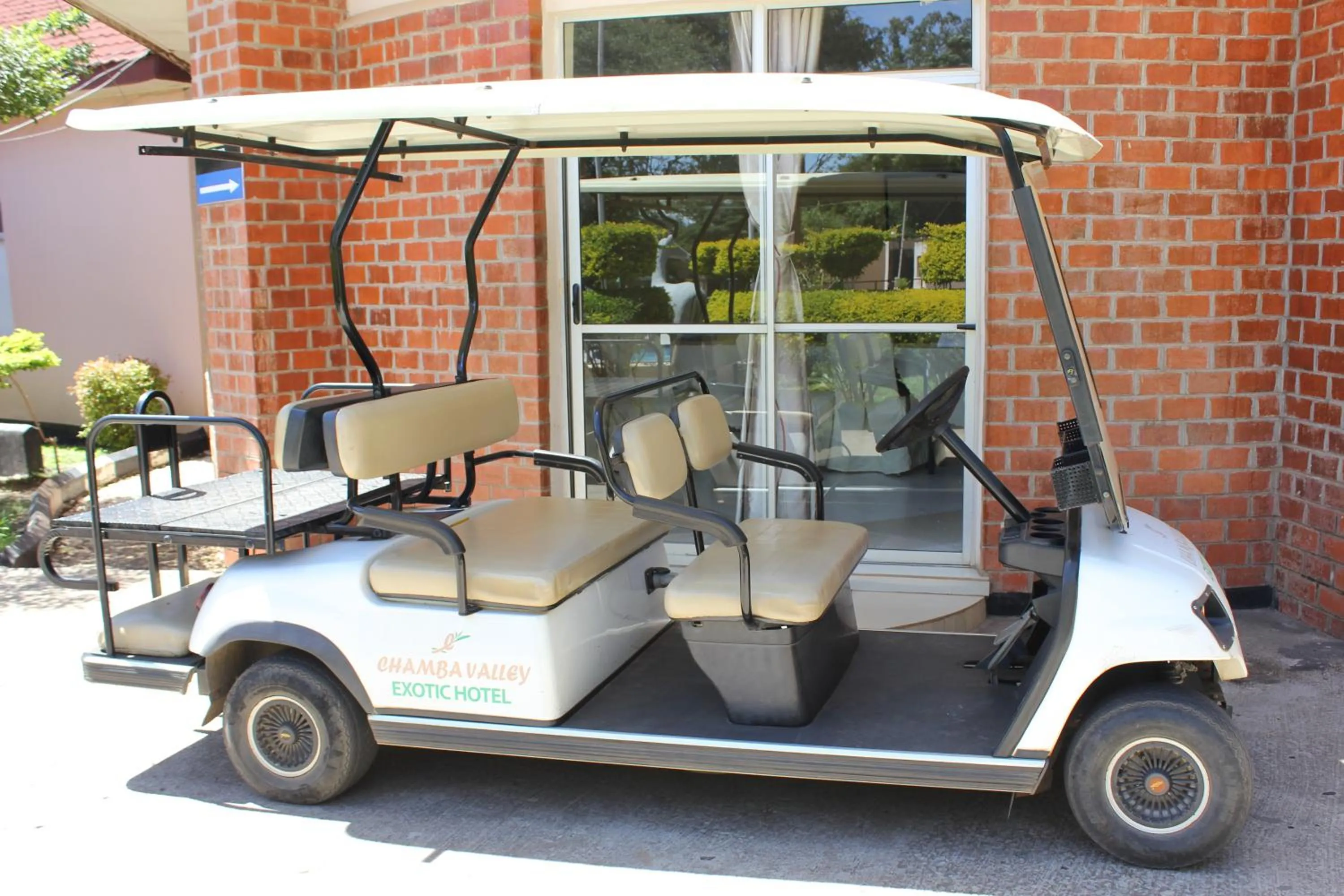 Property building in Chamba Valley Exotic Hotel