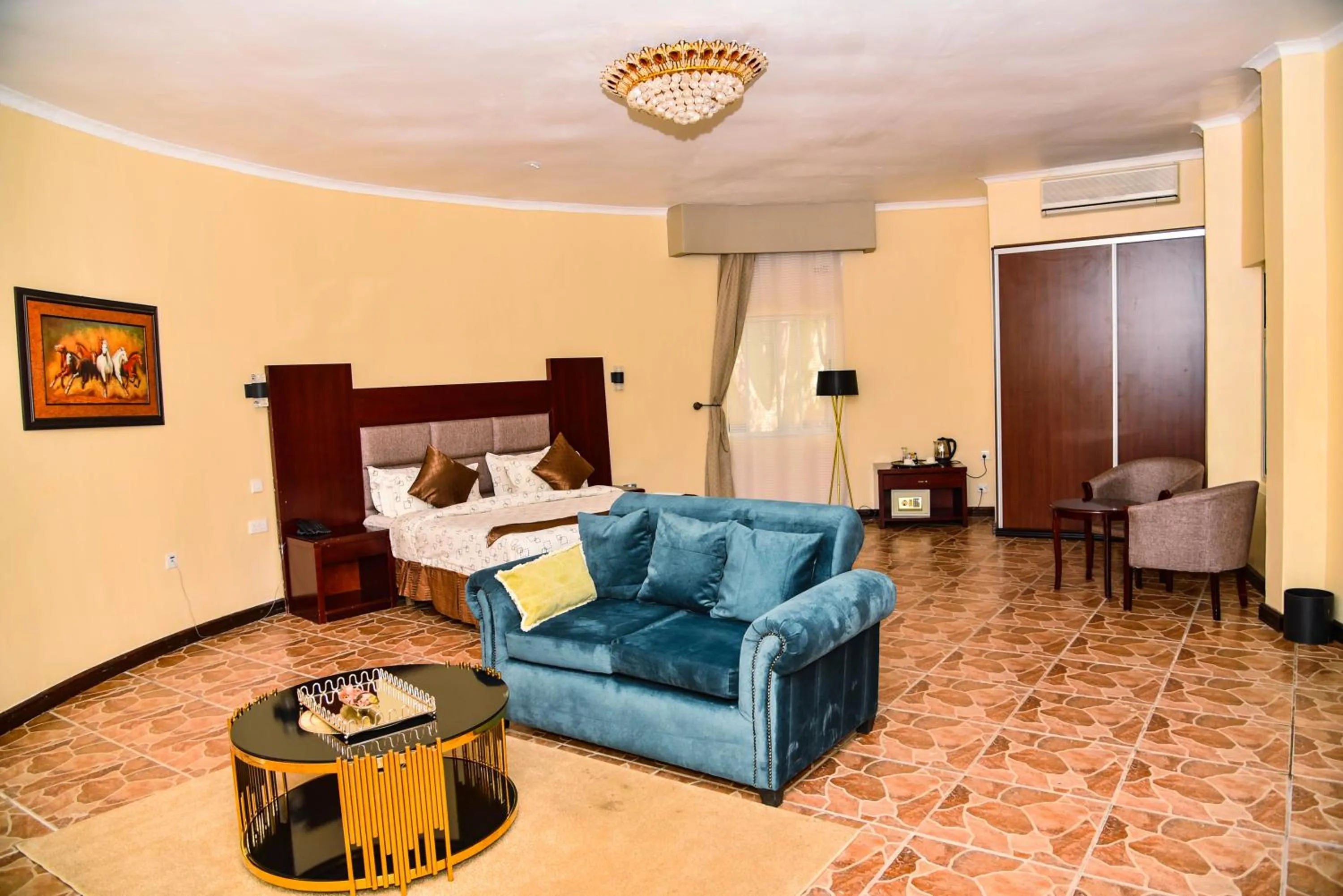 Bedroom in Chamba Valley Exotic Hotel