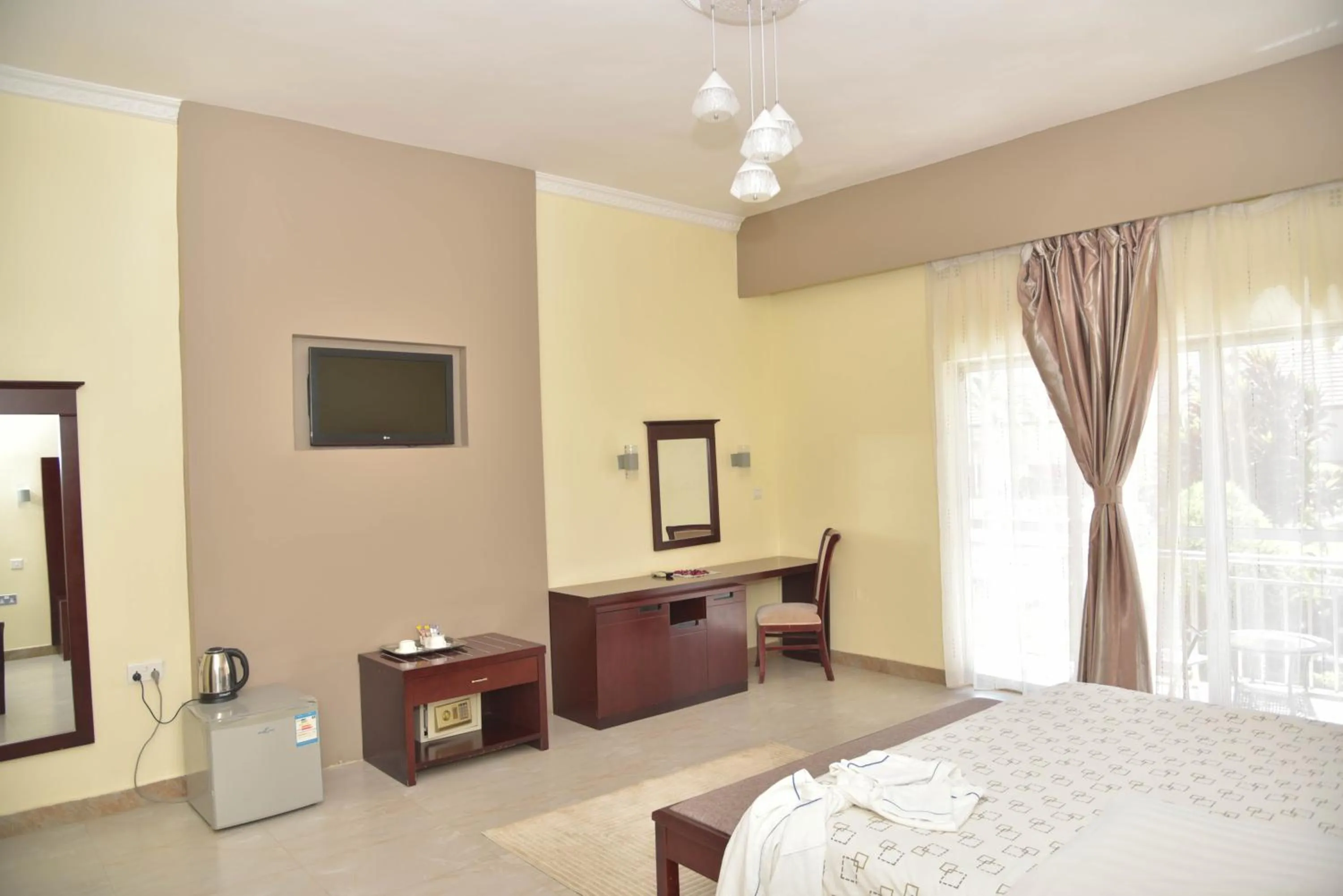 Bedroom in Chamba Valley Exotic Hotel