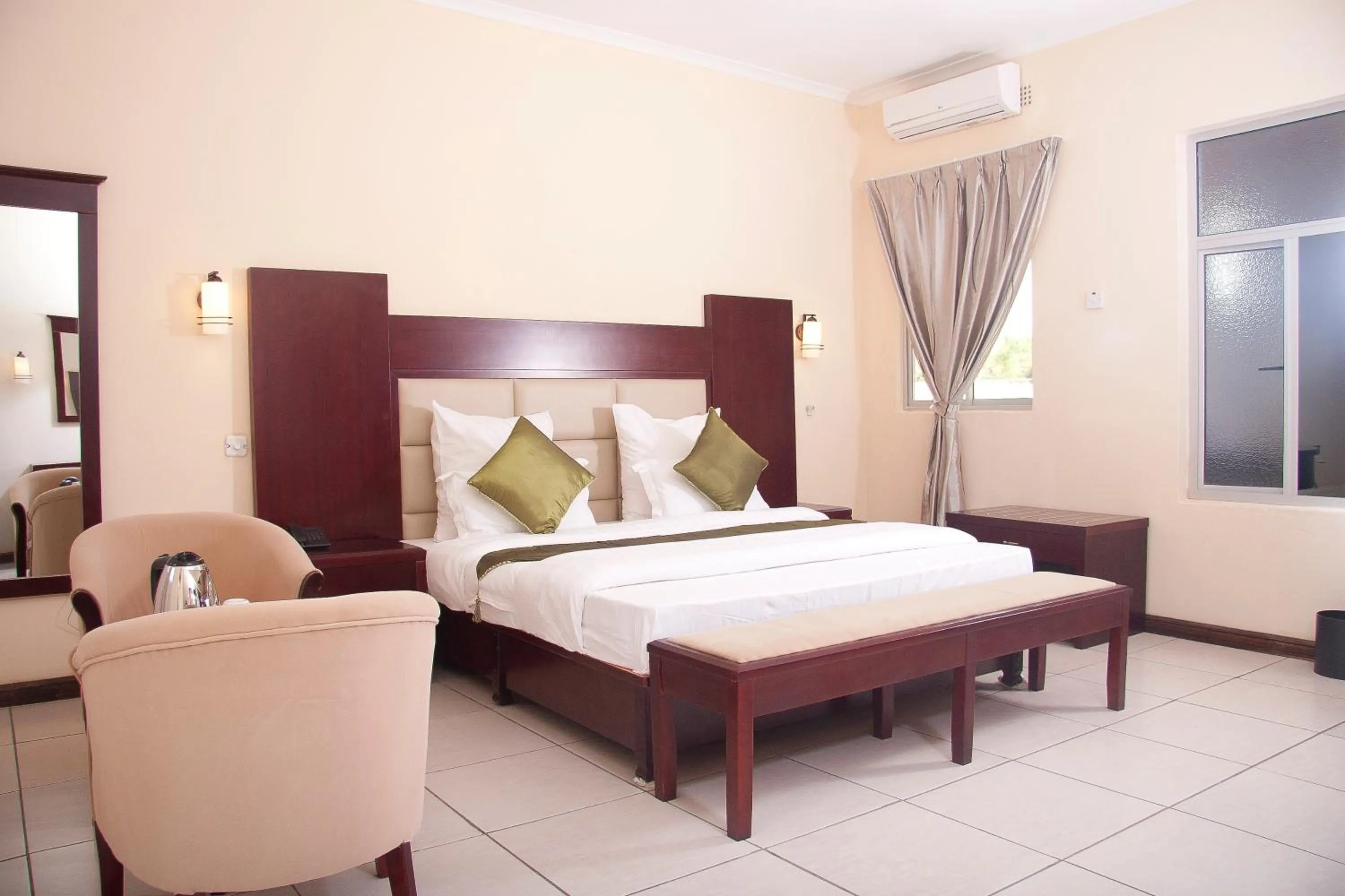 Photo of the whole room in Chamba Valley Exotic Hotel