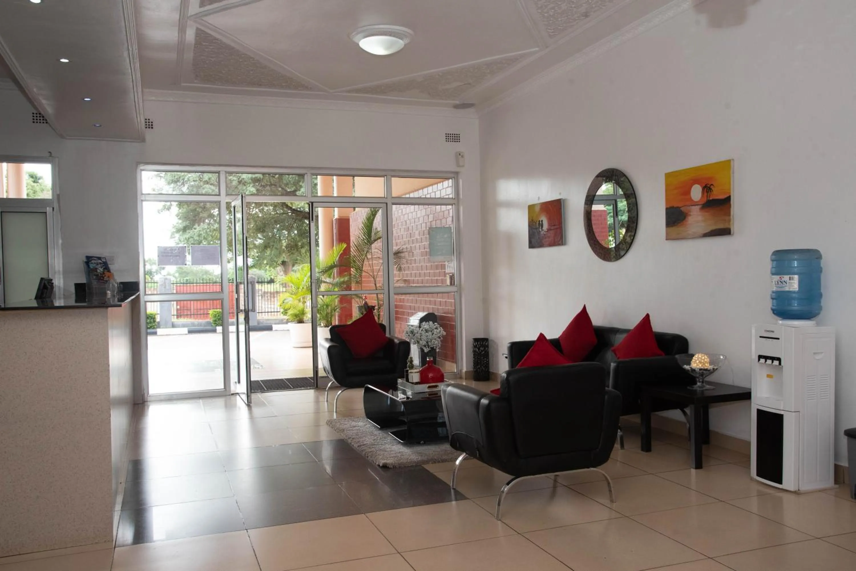 Lobby or reception in Chamba Valley Exotic Hotel