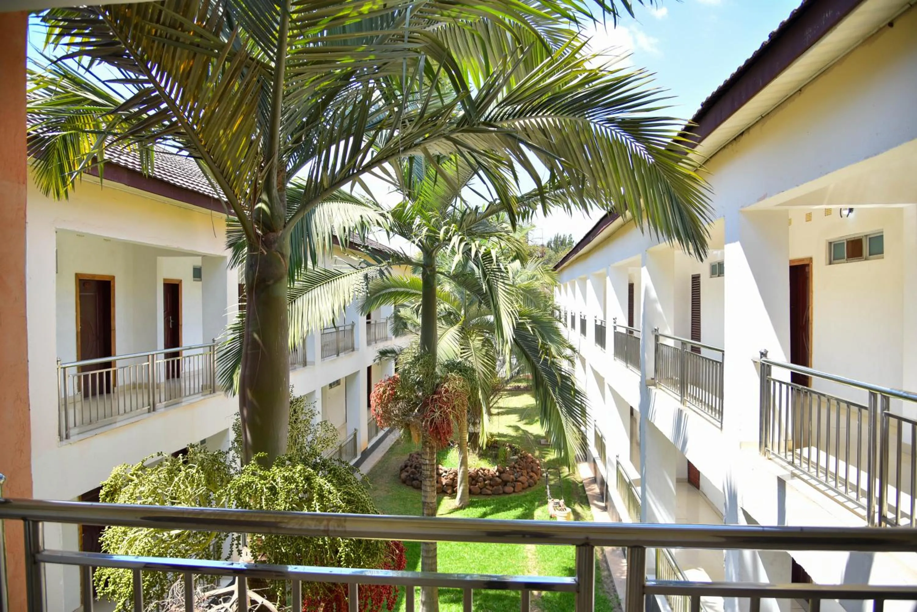 Property building in Chamba Valley Exotic Hotel