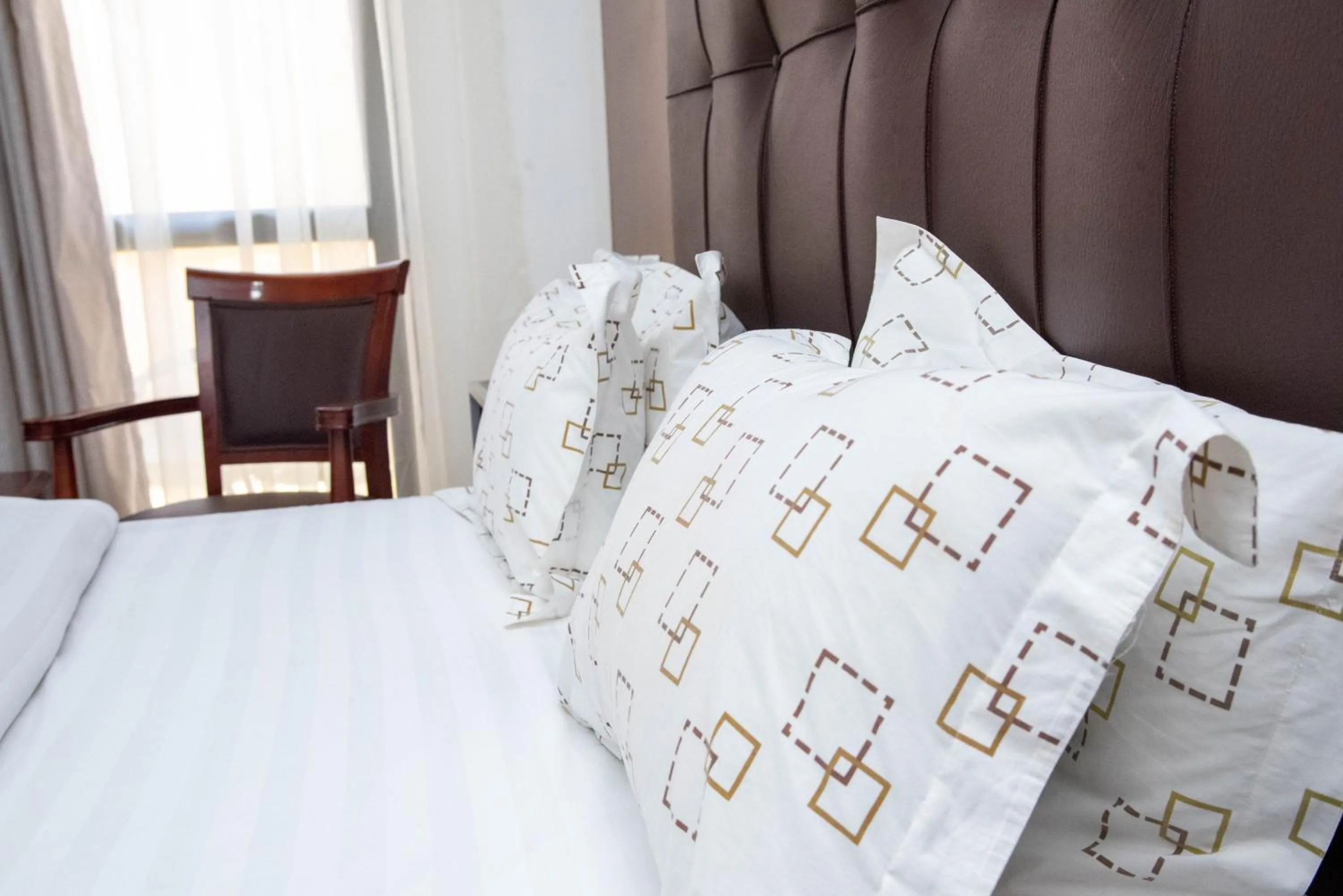 Bedroom, Bed in Mika Hotel Kabulonga