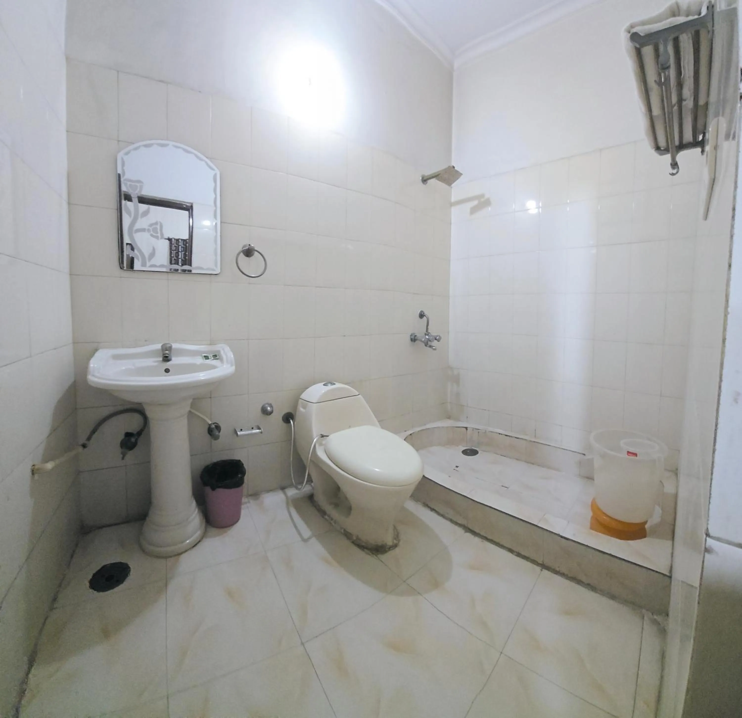 Bathroom in Hotel HK Continental