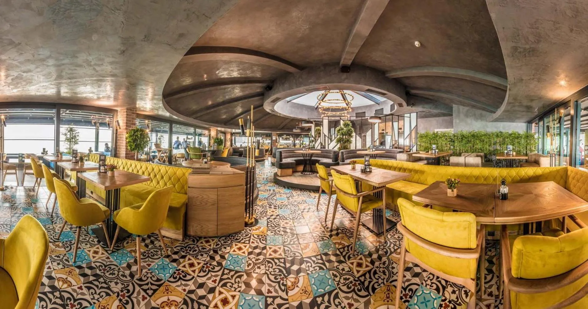 Restaurant/places to eat in Sinema Hotel Ordu